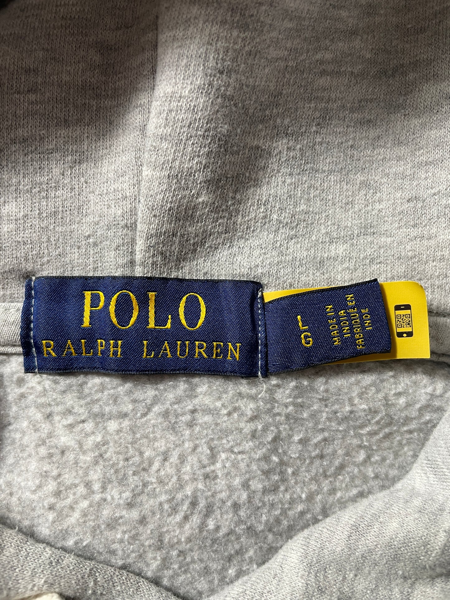 Vintage POLO Size L Hoodie Sweat-shirt / F7609S