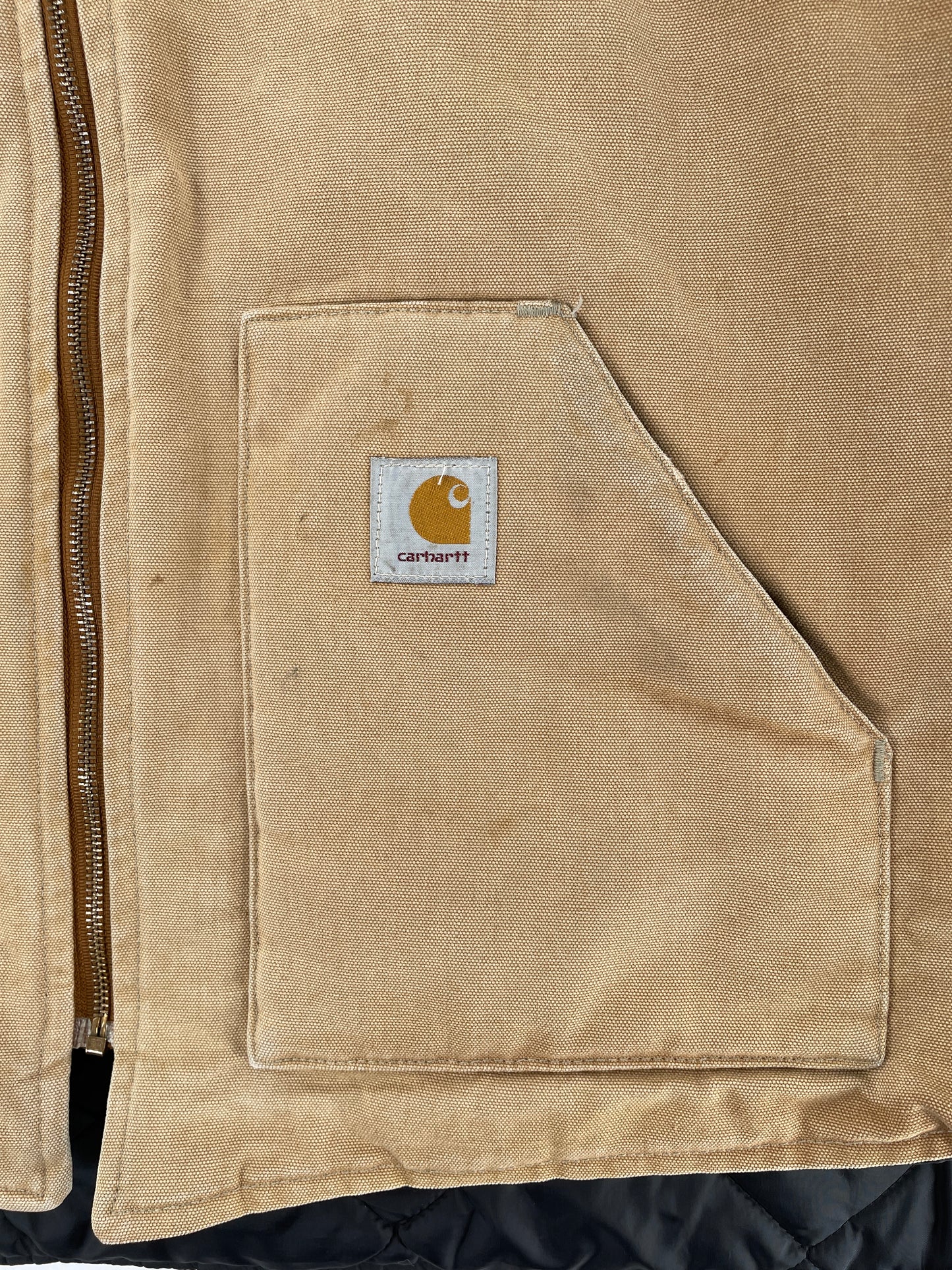 Vintage CARHARTT Size XXL Duck Vest / F2610J