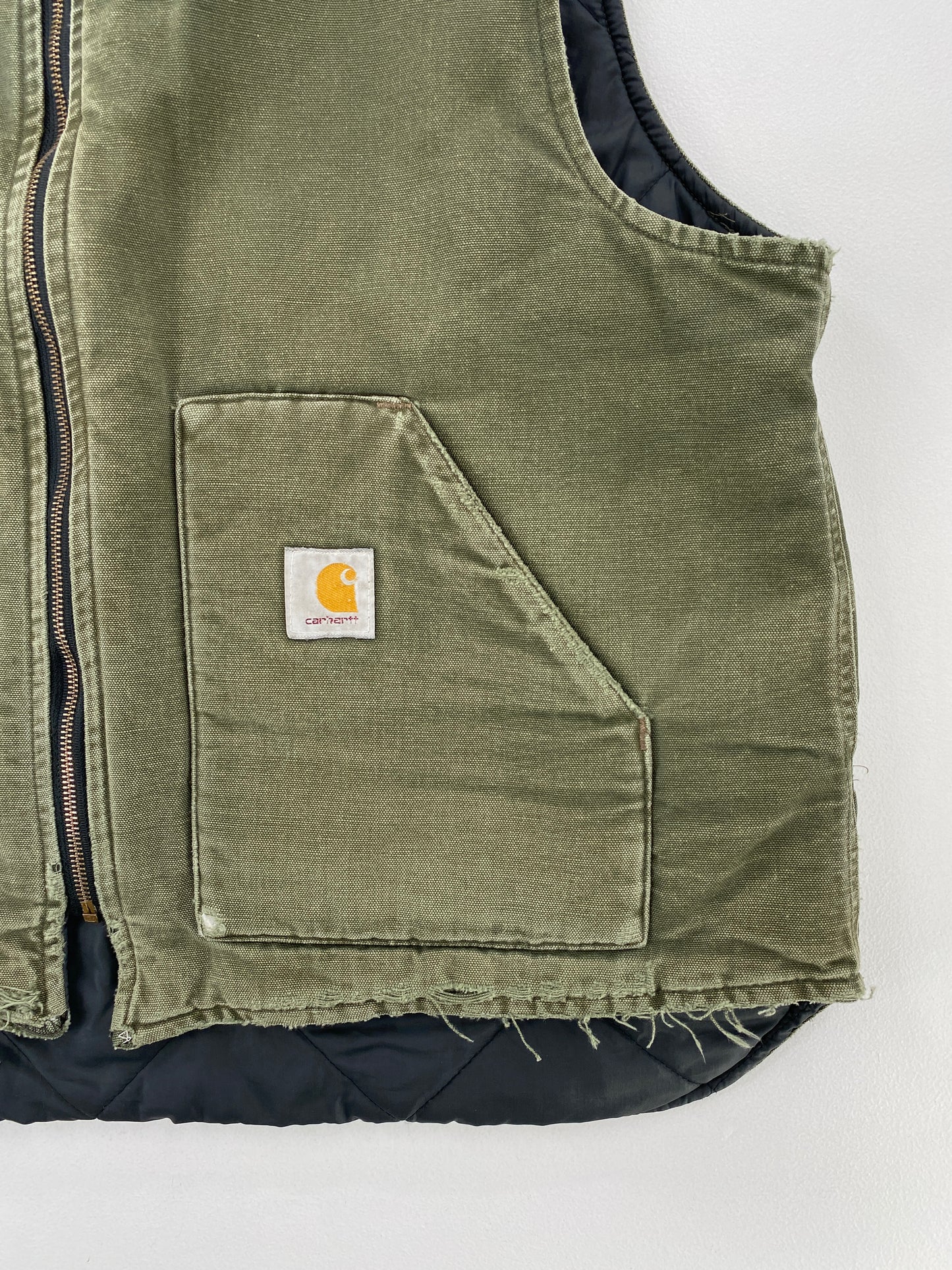 Vintage CARHARTT Size Approx. XL Vest / F8744J