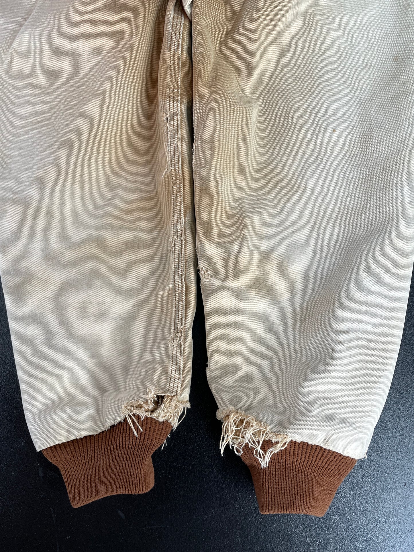Vintage CARHARTT Size Approx. M Duck Jacket / F7580J