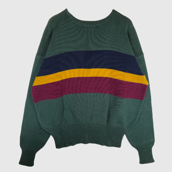 (XL) 90’s POLO RALPH LAUREN Cotton Knitwear / A0081K