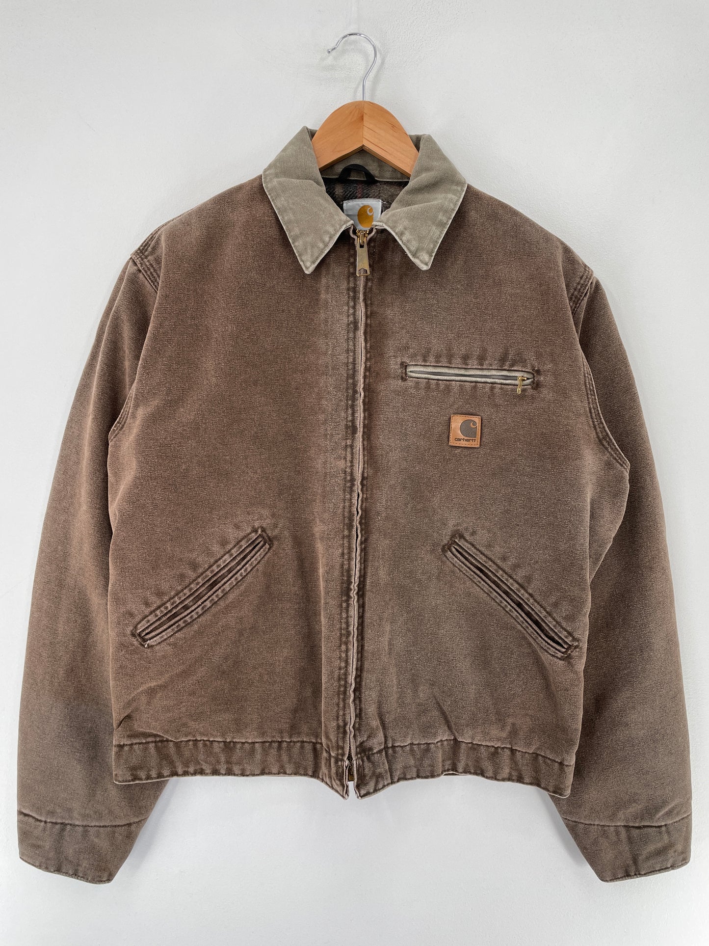 90's CARHARTT Made in USA Size M Duck Jacket / F2616J