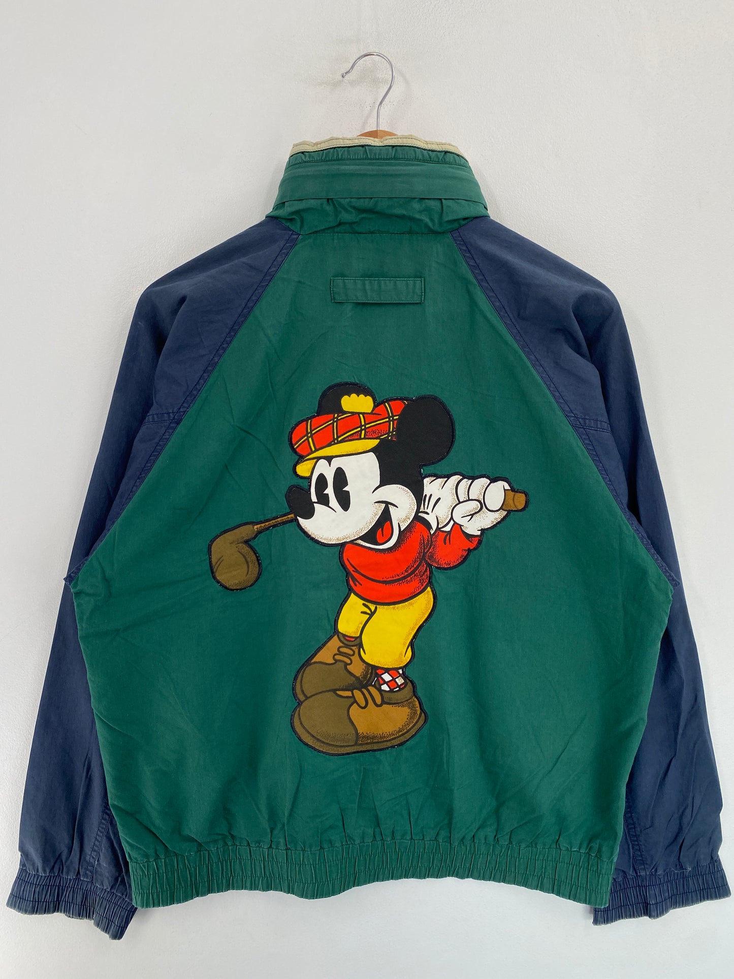 90's DISNEY MICKEY Size Approx. L Vintage Cotton Jacket / G4701J