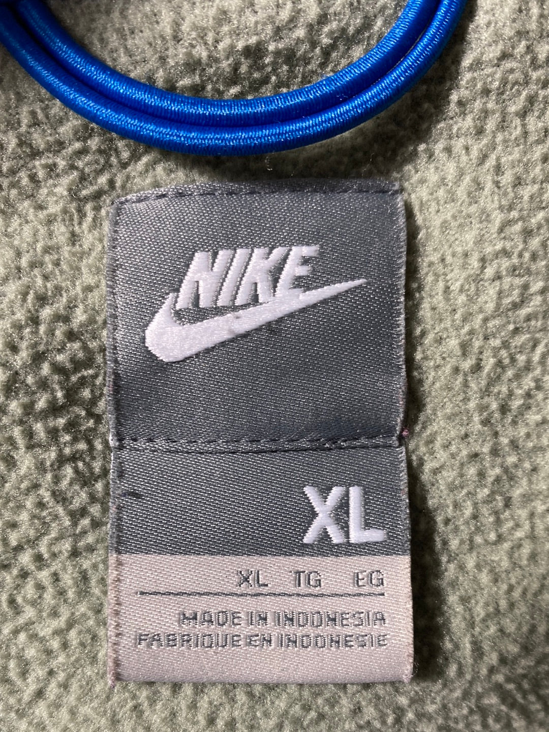 00’ NIKE Size XL Heavy Nylon Jacket / G5774N