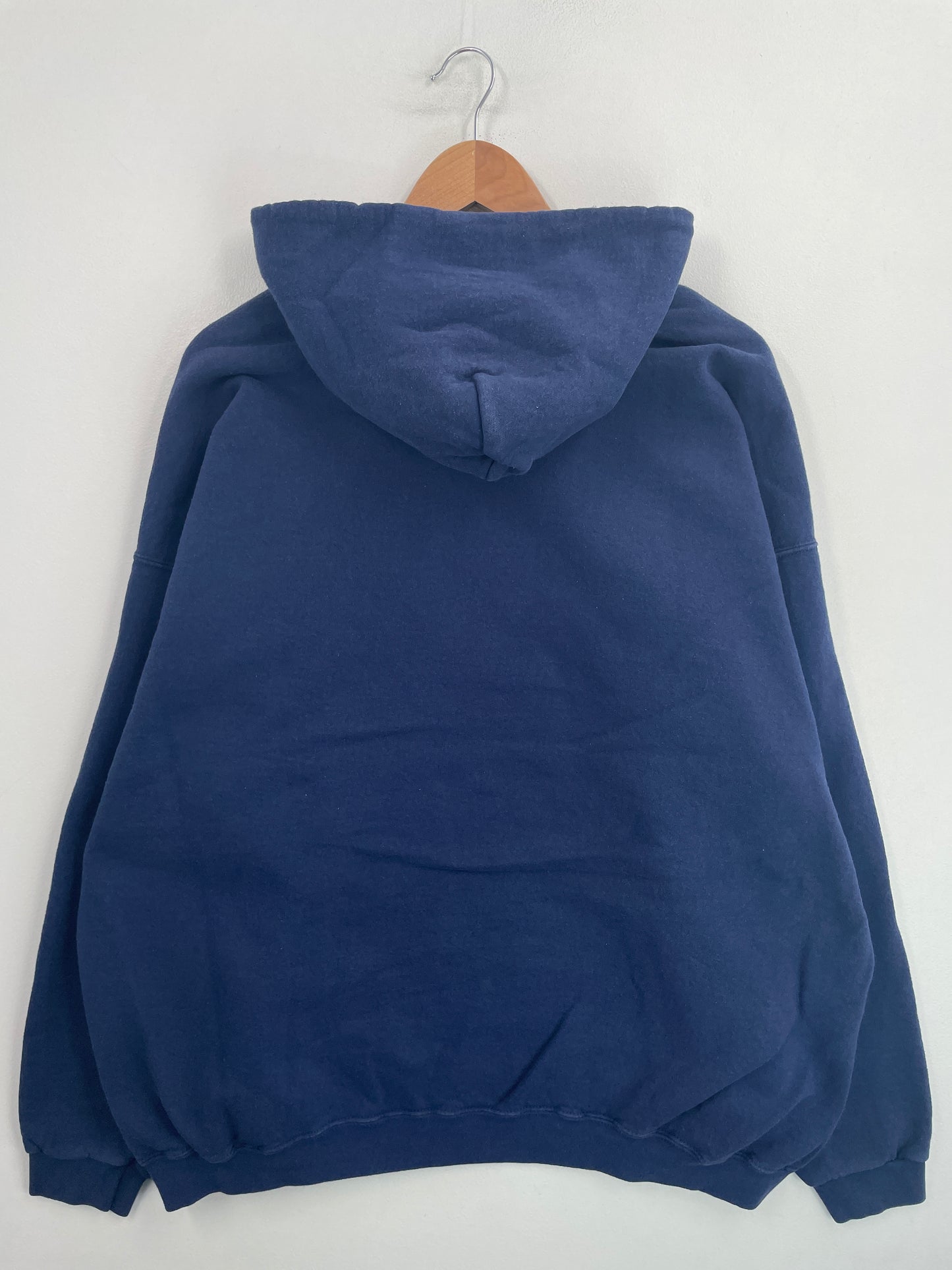 90's NIKE Made in USA Size XXL Vintage Hoodie Sweat-Shirt / G6257S
