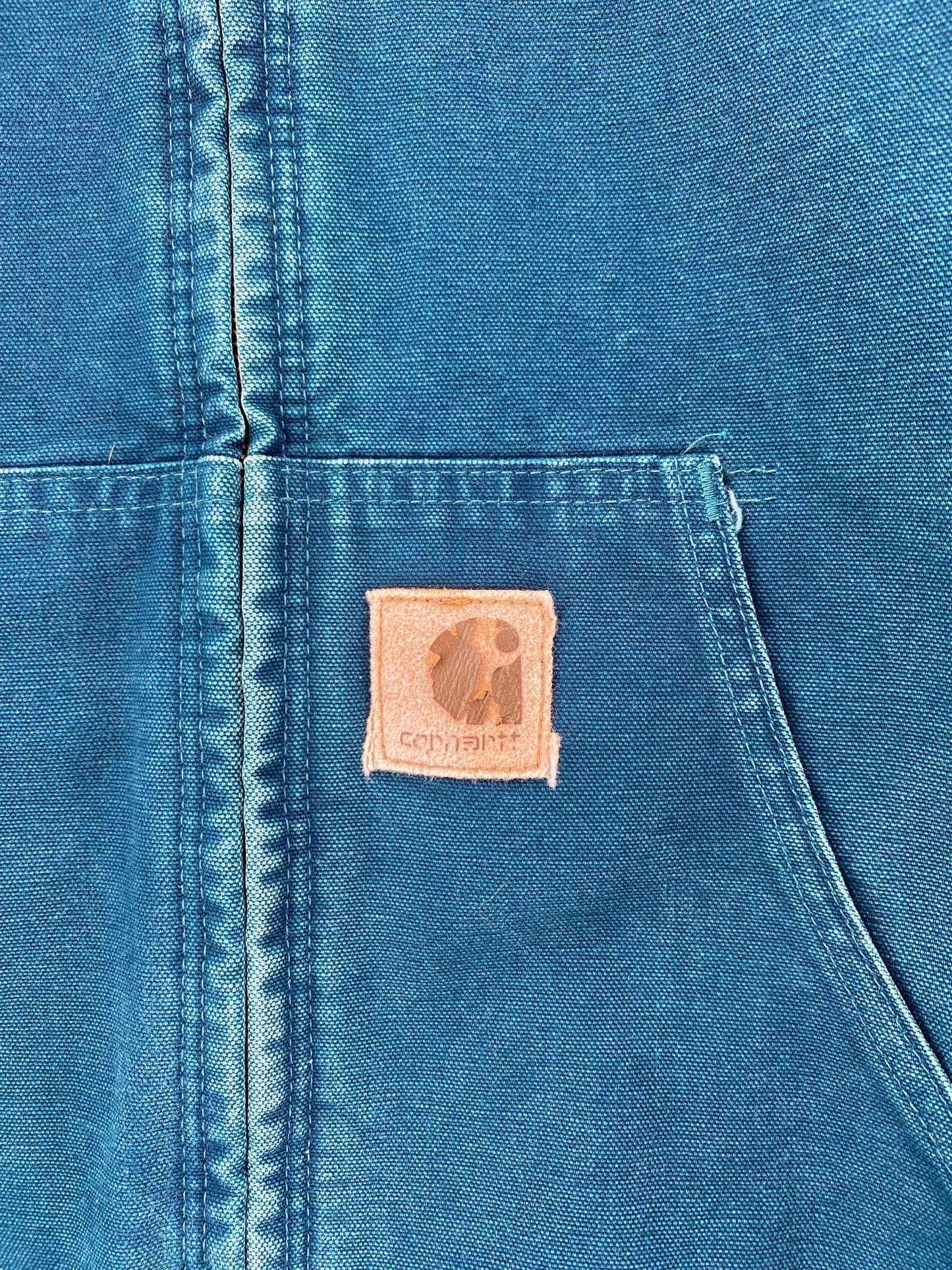 Vintage CARHARTT Size Approx. M Duck Jacket / F6184J
