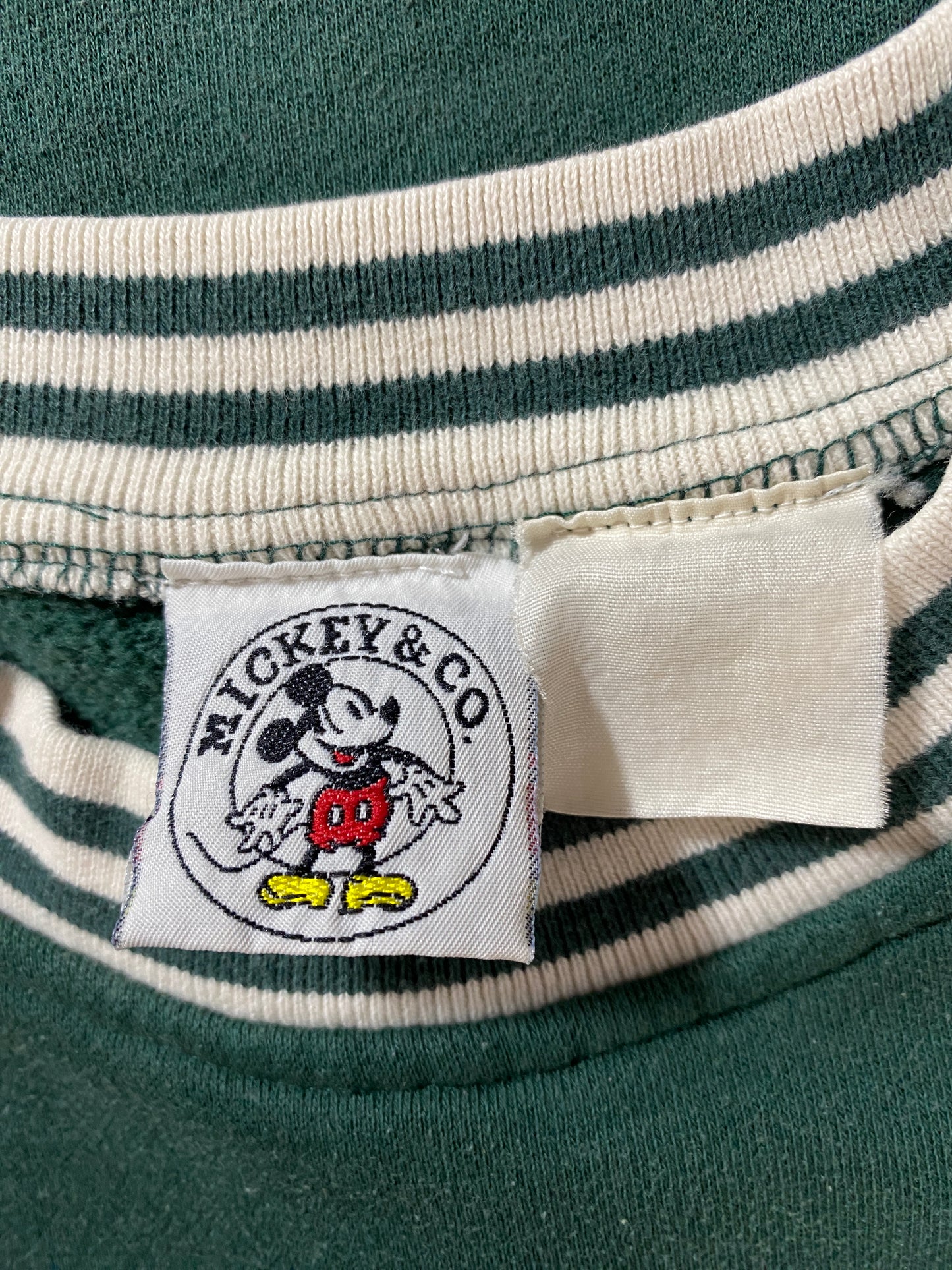 90's DISNEY MICKEY Size Approx. L Vintage Sweat-shirt / G4579S