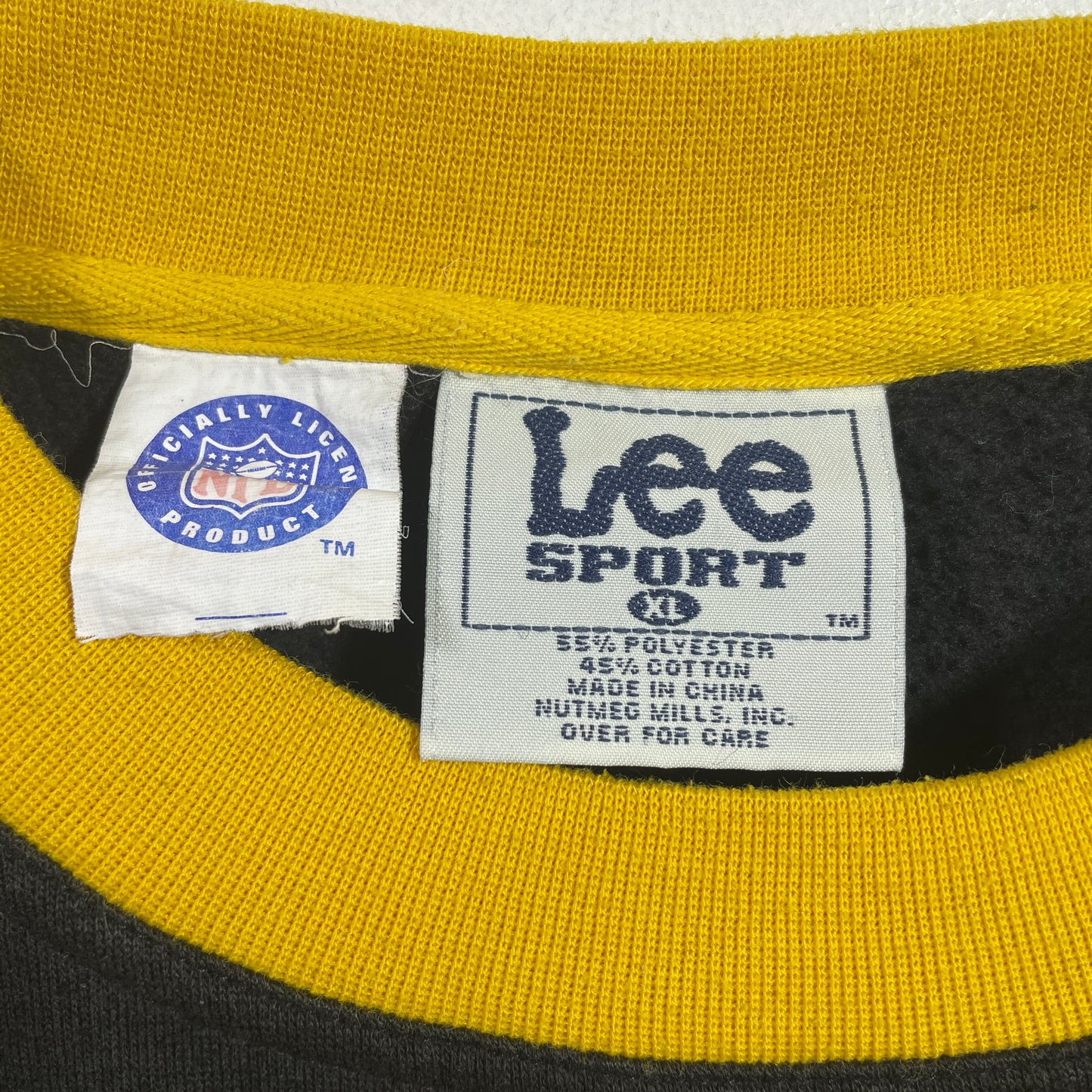 (XL) 90's PITTSBURGH STEELERS Vintage NFL Sweatshirt / A1099S