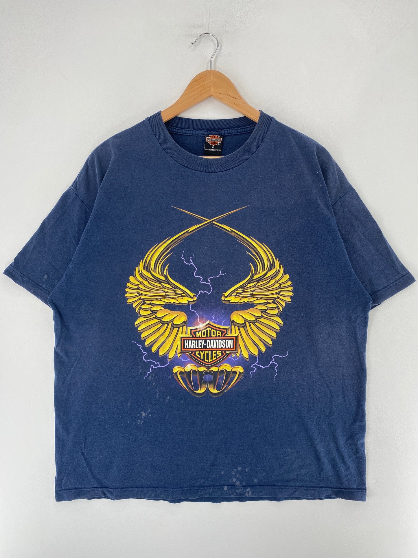2000 HARLEY DAVIDSON Size XL Vintage T-Shirt / F3181T