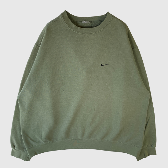 (XL) 90’s NIKE MINI SWOOSH Sweat-shirt / A0065S