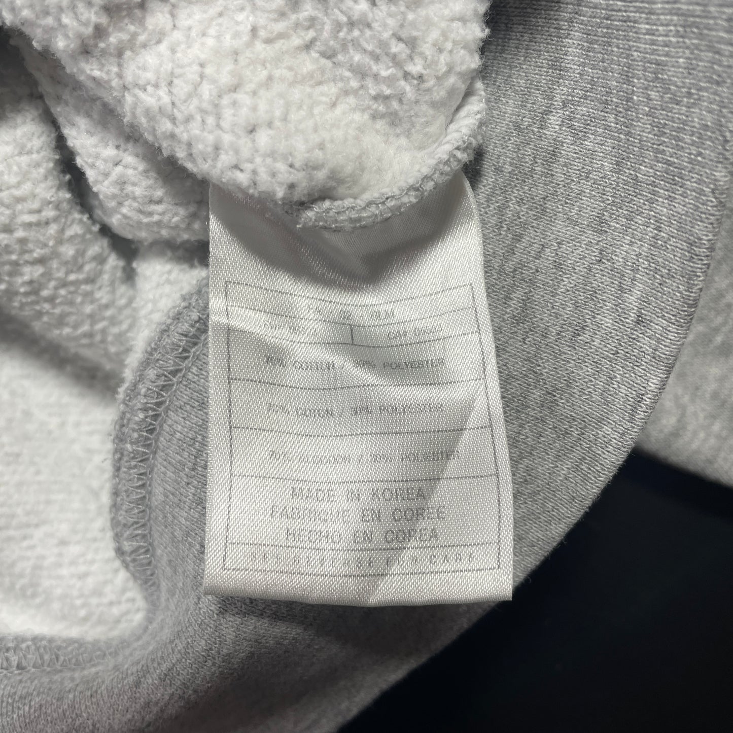 (M) 00’ NIKE OHIO STATE UNIVERSITY Vintage Collage Hoodie Sweatshirt / A1094S