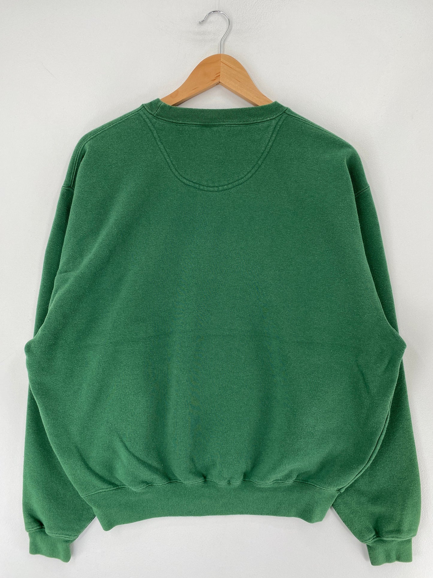 00' NIKE x MIAMI Size M Vintage College Sweat Shirt / F6783S