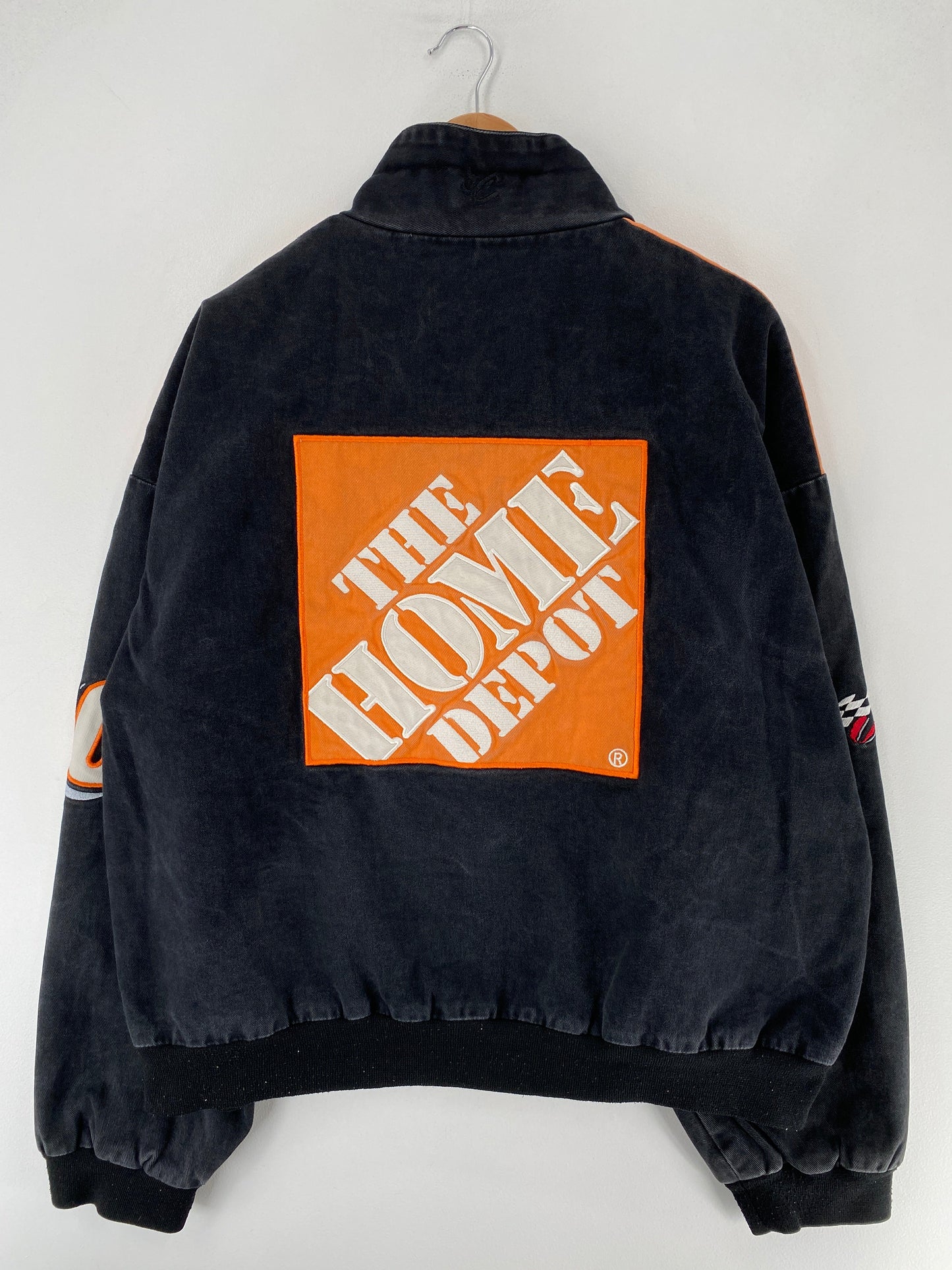 .Vintage NASCAR THE HOME DEPOT X TONY STEWART Size XXL Racing Jacket / F7028J