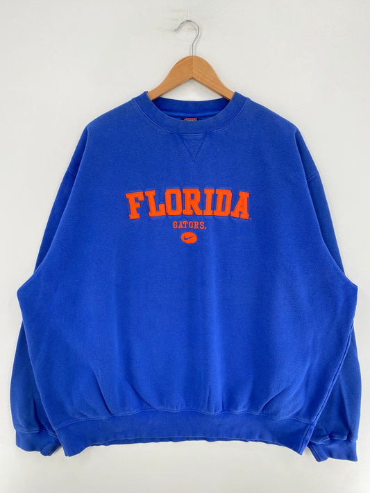 00’ NIKE x FLORIDA GATORS Size XXL Vintage College Sweat-Shirt / G1633S