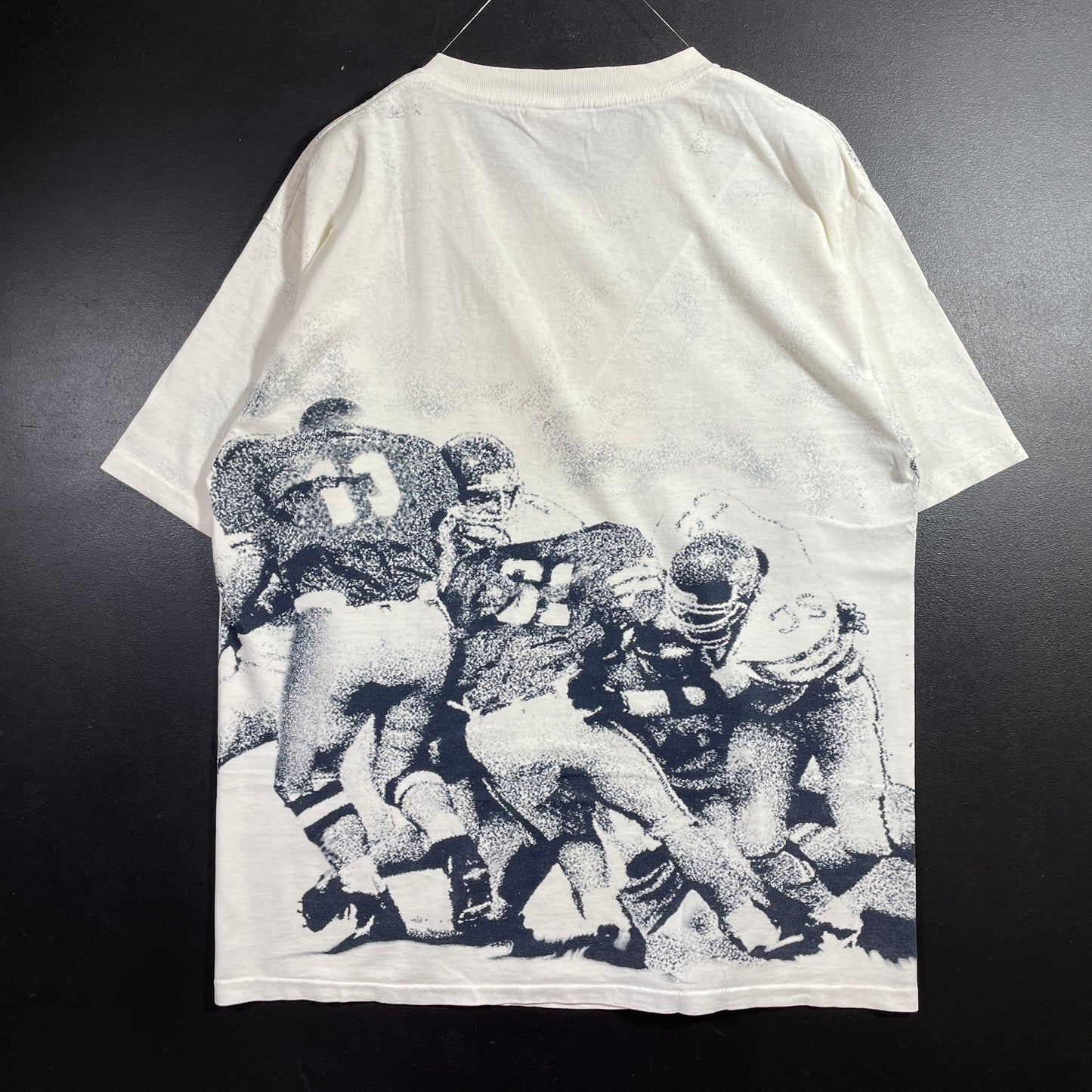 (L) 90’s AMERICAN FOOTBALL Vintage NFL T-shirt / A0798T
