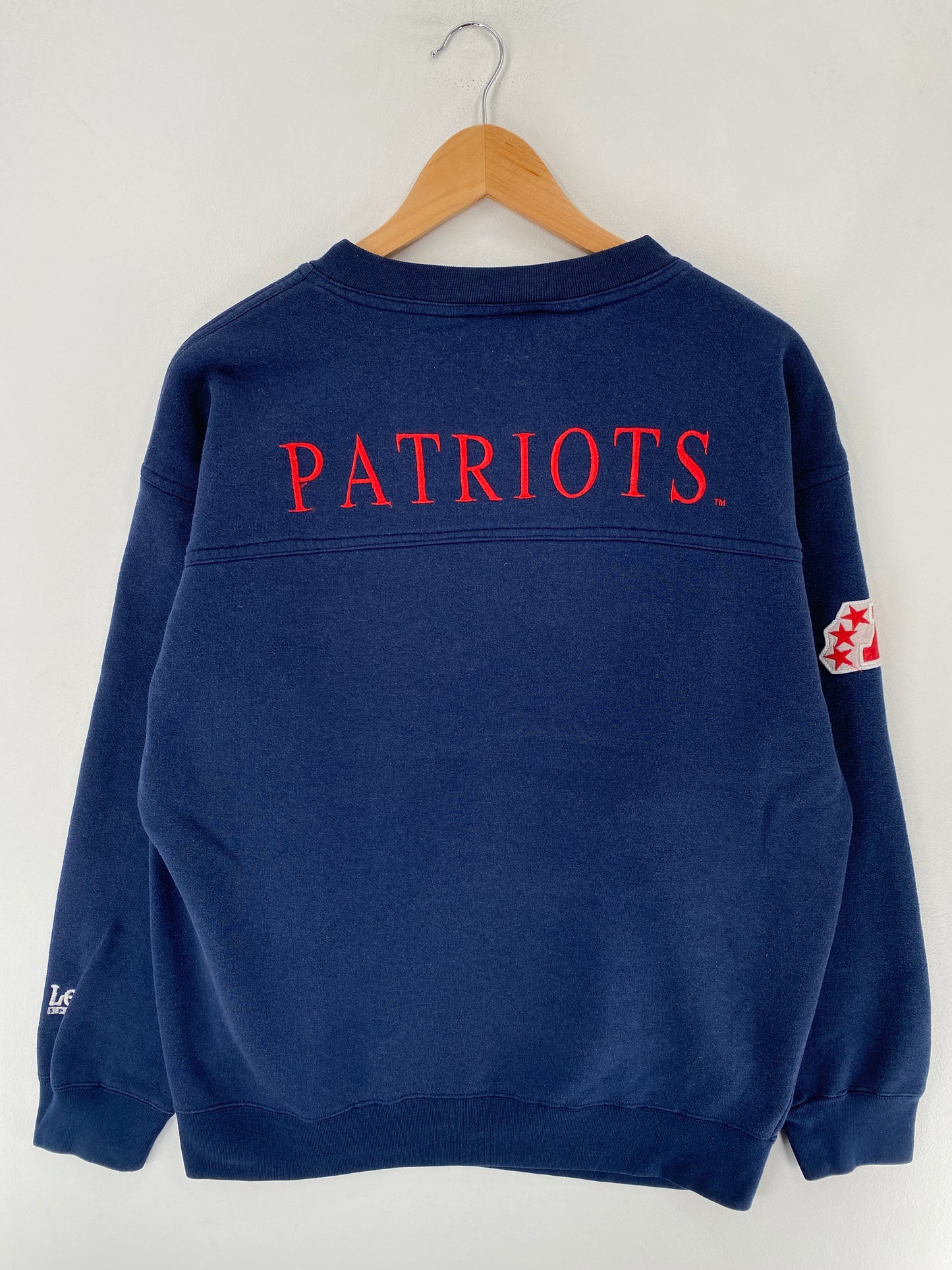 90’s PATRIOTS Size L Vintage NFL Sweat-Shirt / F2974S