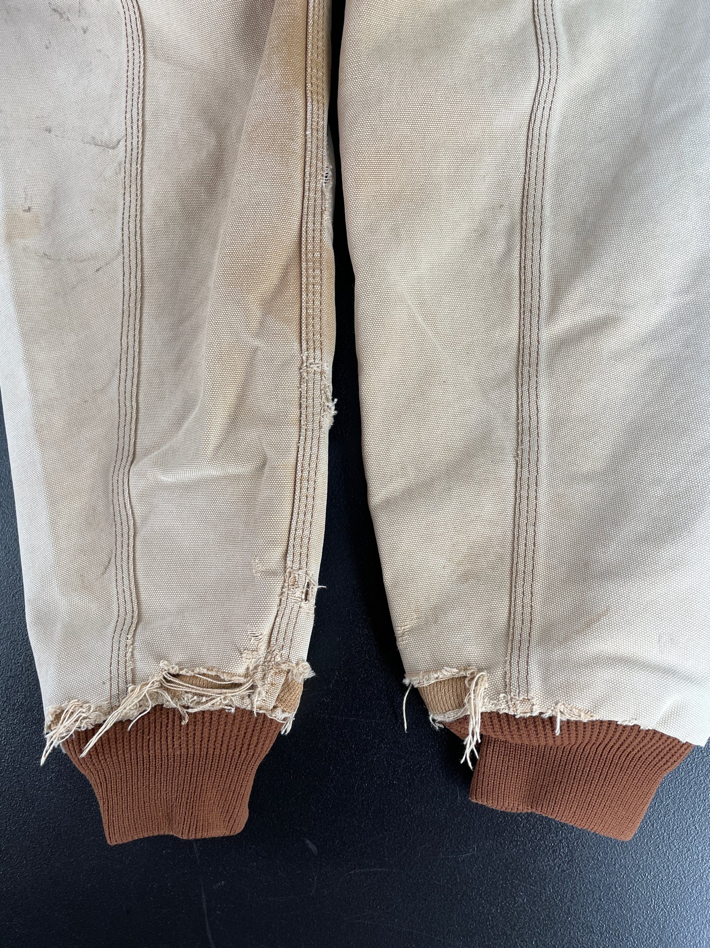 Vintage CARHARTT Size Approx. M Duck Jacket / F7580J