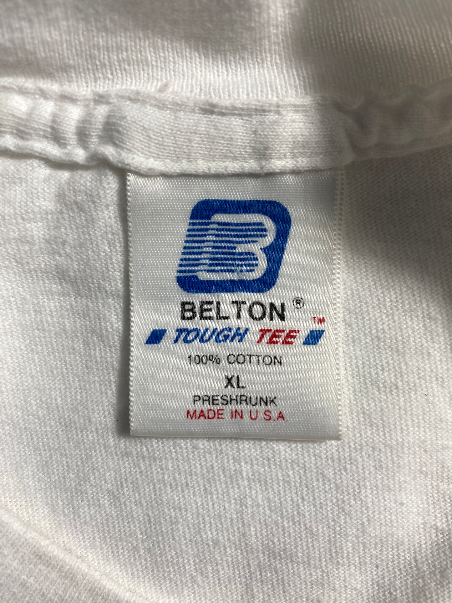 1991 "NICE SERVE!" Made in USA Size XL Vintage T-Shirts / F9684T