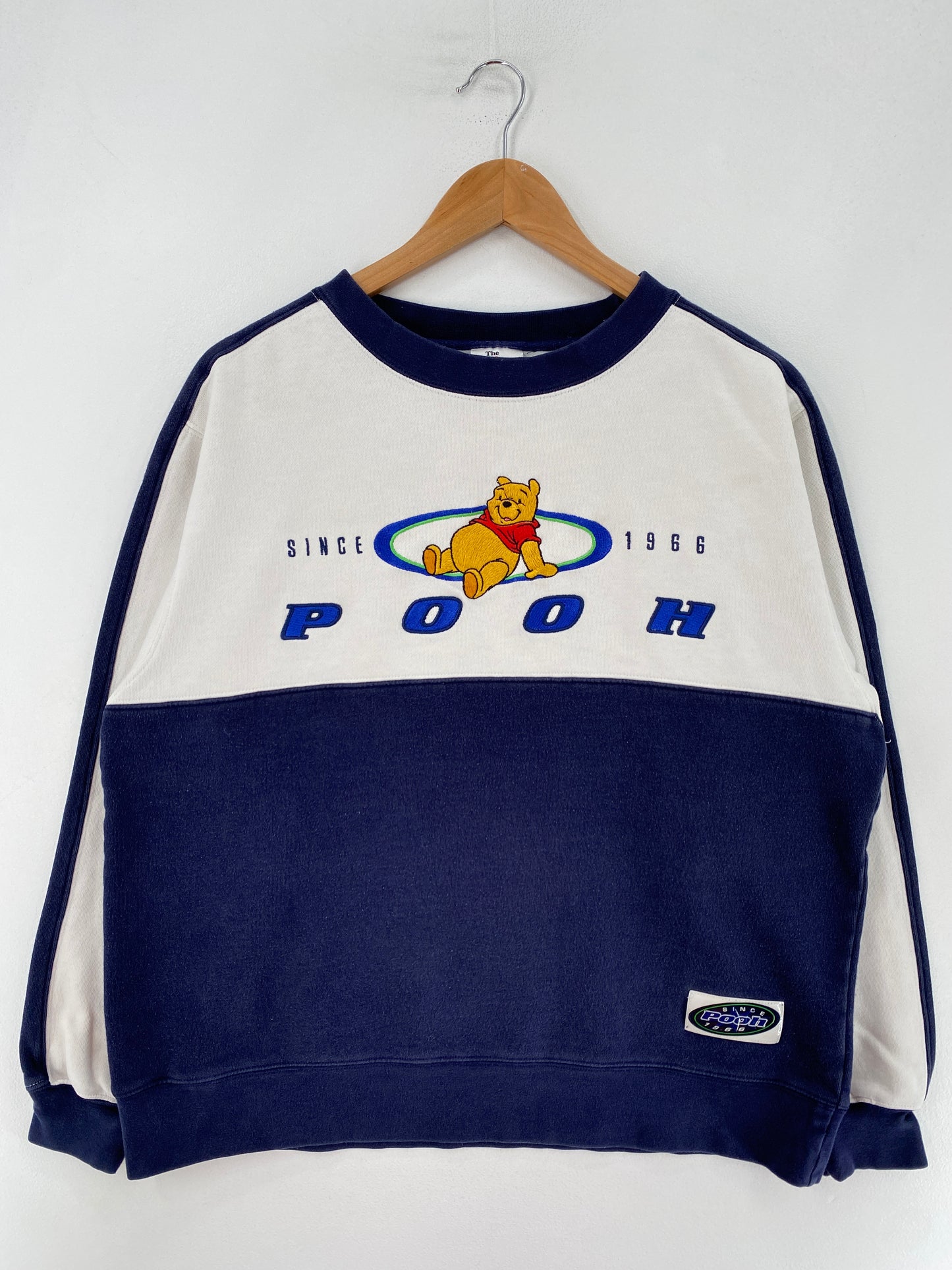 00’ DISNEY POOH Size M Sweat-shirt / F9178S