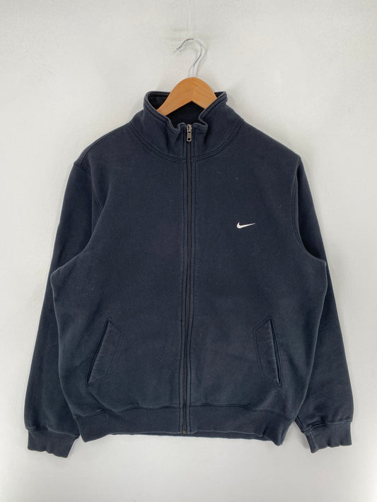 00’ NIKE Size L Vintage Zip-UP Sweat-Shirt / F5198S