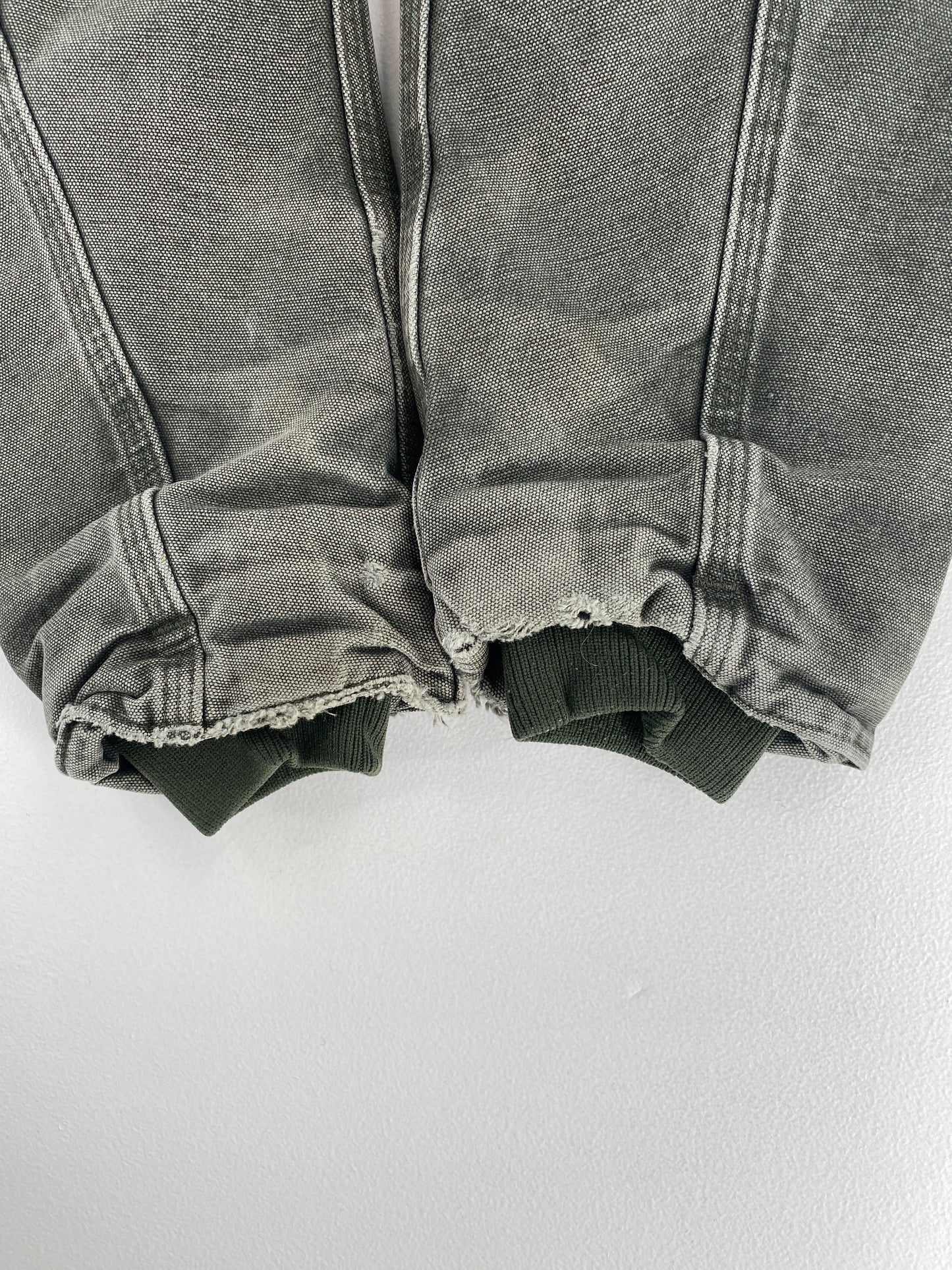 Vintage CARHARTT Size M Duck Hoodie Jacket / F8751J