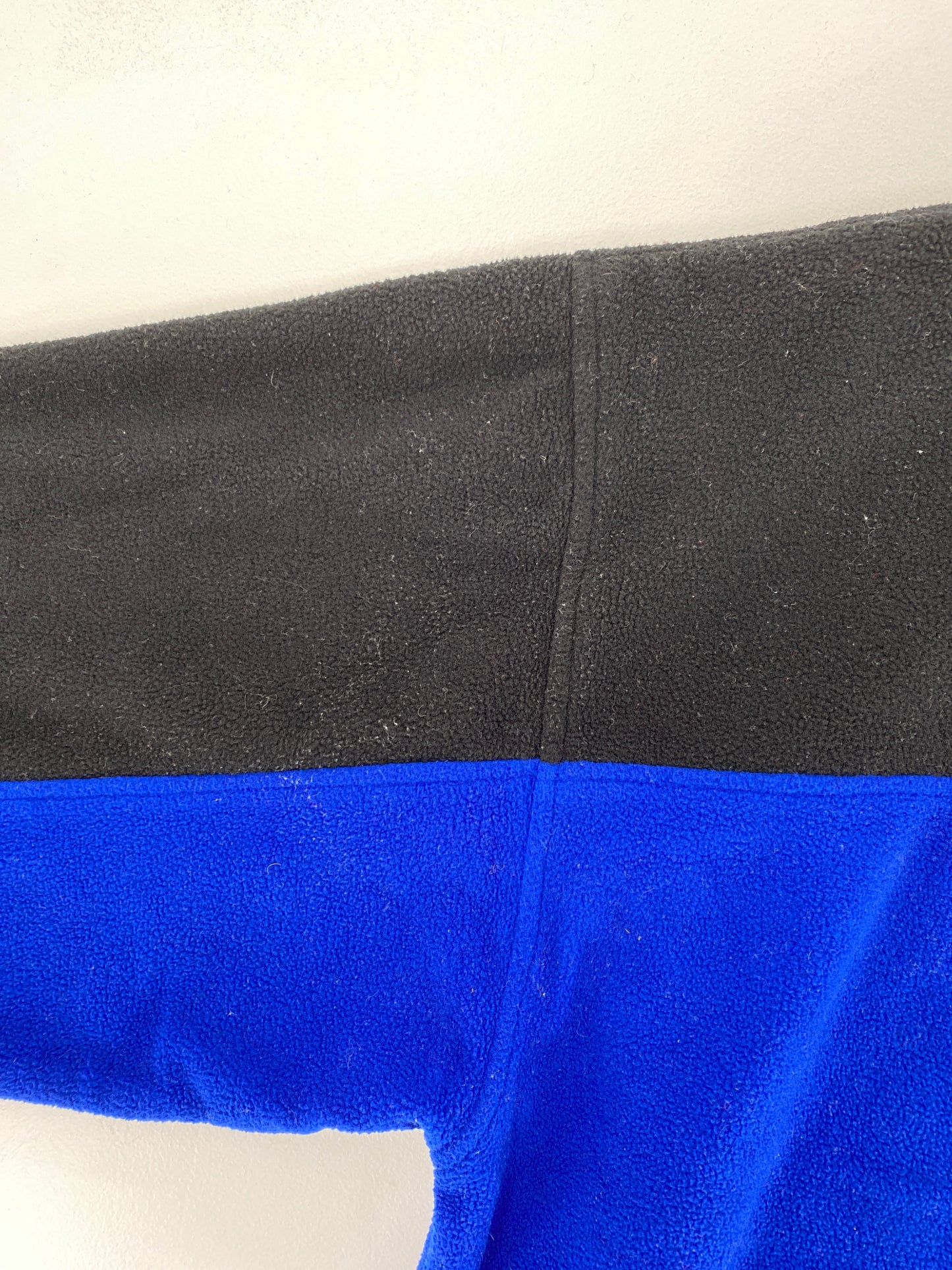 1999 THE PILLSBURY Size XL Vintage Half-zip Fleece / F3862S