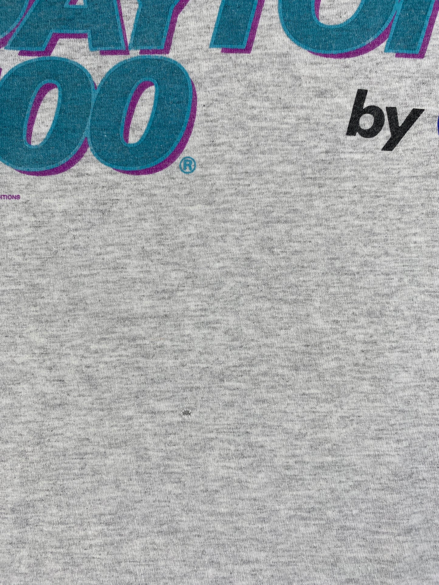 1993 DAYTONA Made in USA Size L Vintage Racing T-Shirt / G2644T