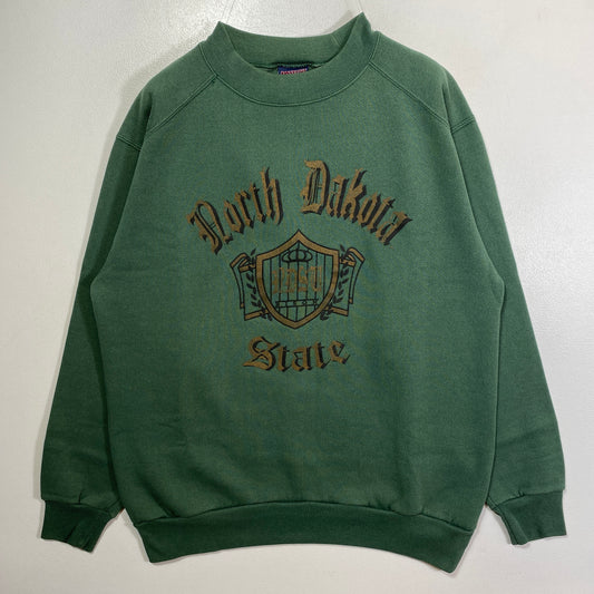 (L) 90's NORTH DAKOTA STATE College Sweat-shirt / A0141S