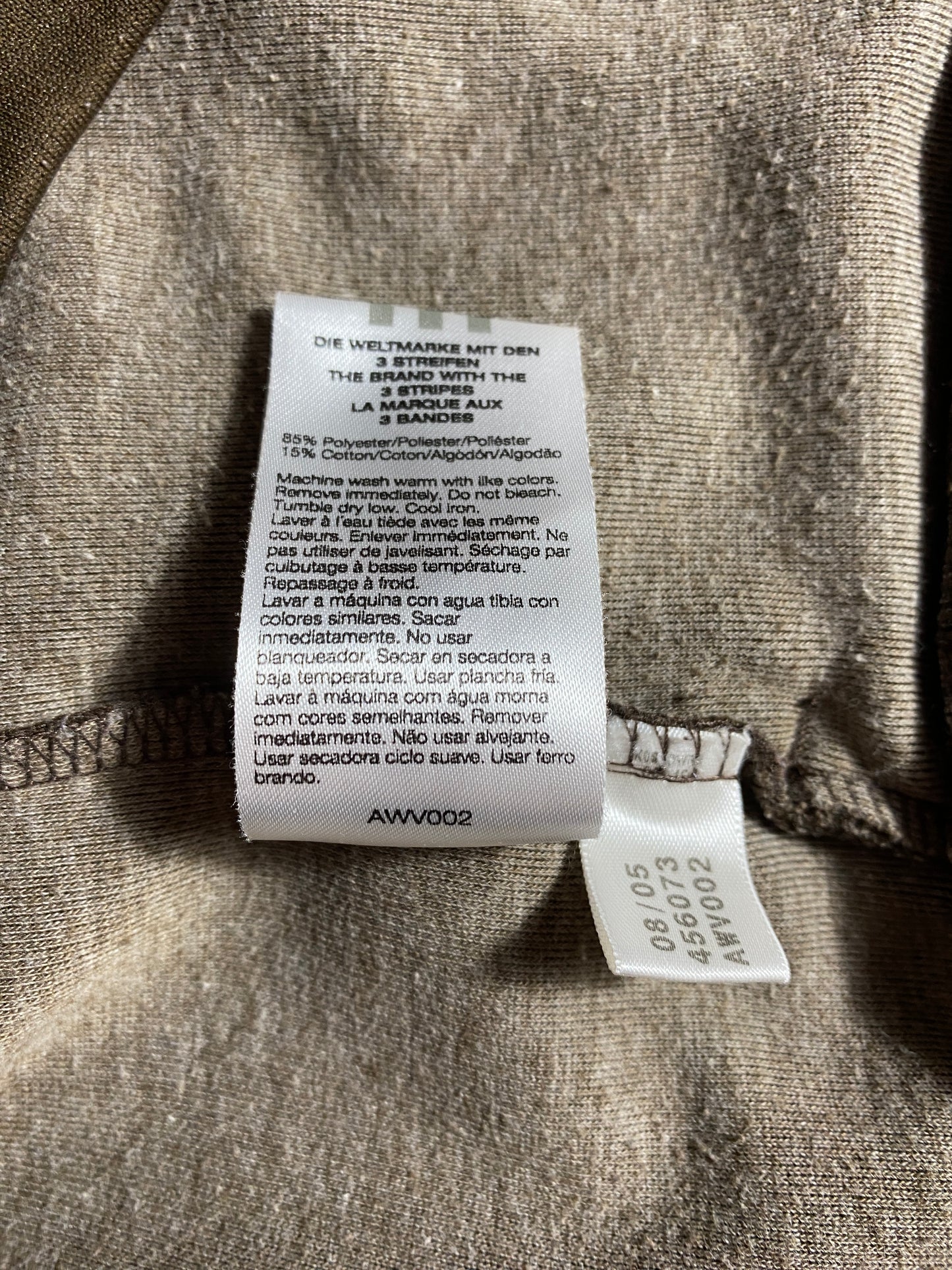 00’ ADIDAS Size L Track Jacket / G144N