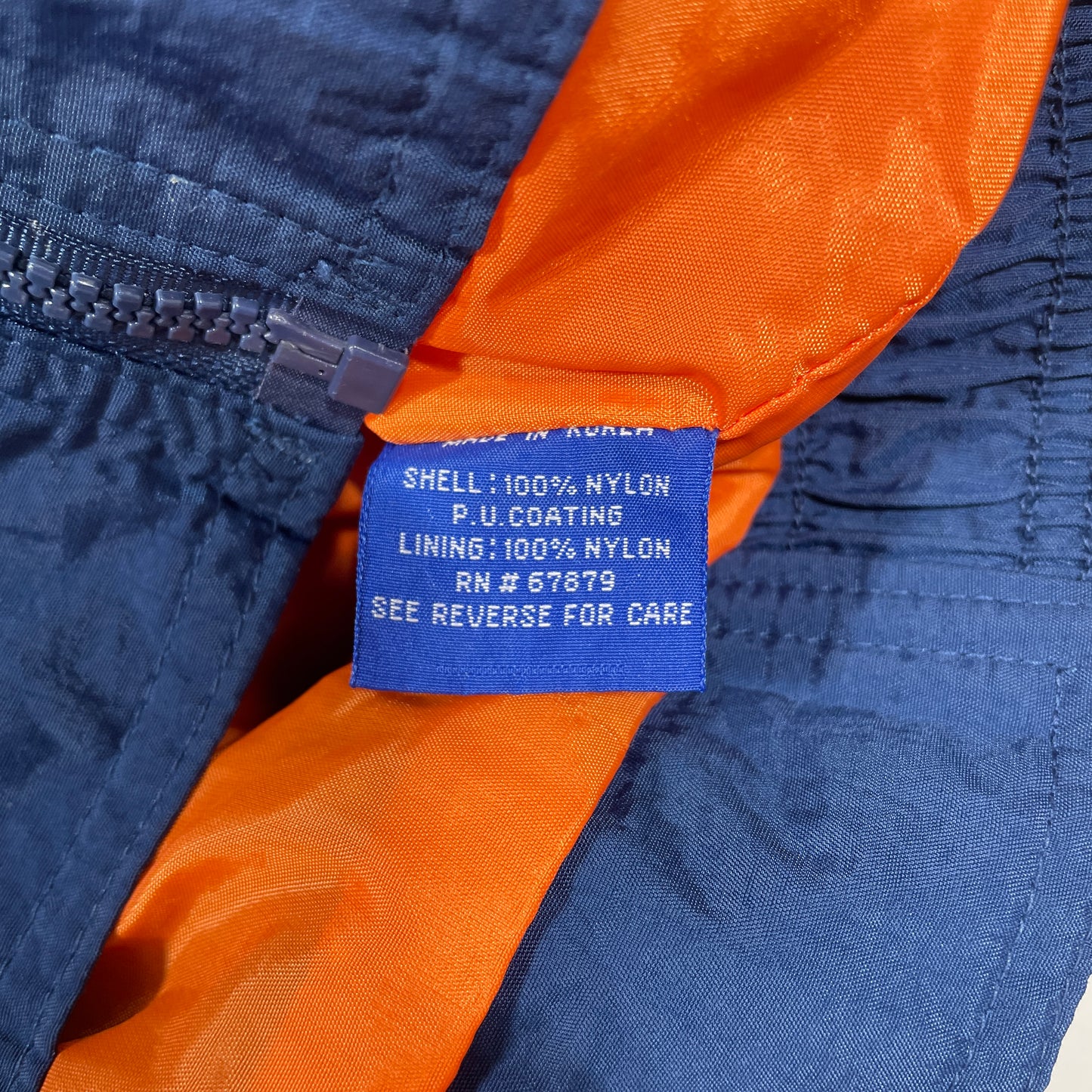 (XL) 90's STARTER x CHICAGO BEARS Vintage NFL Nylon Jacket / A1406N