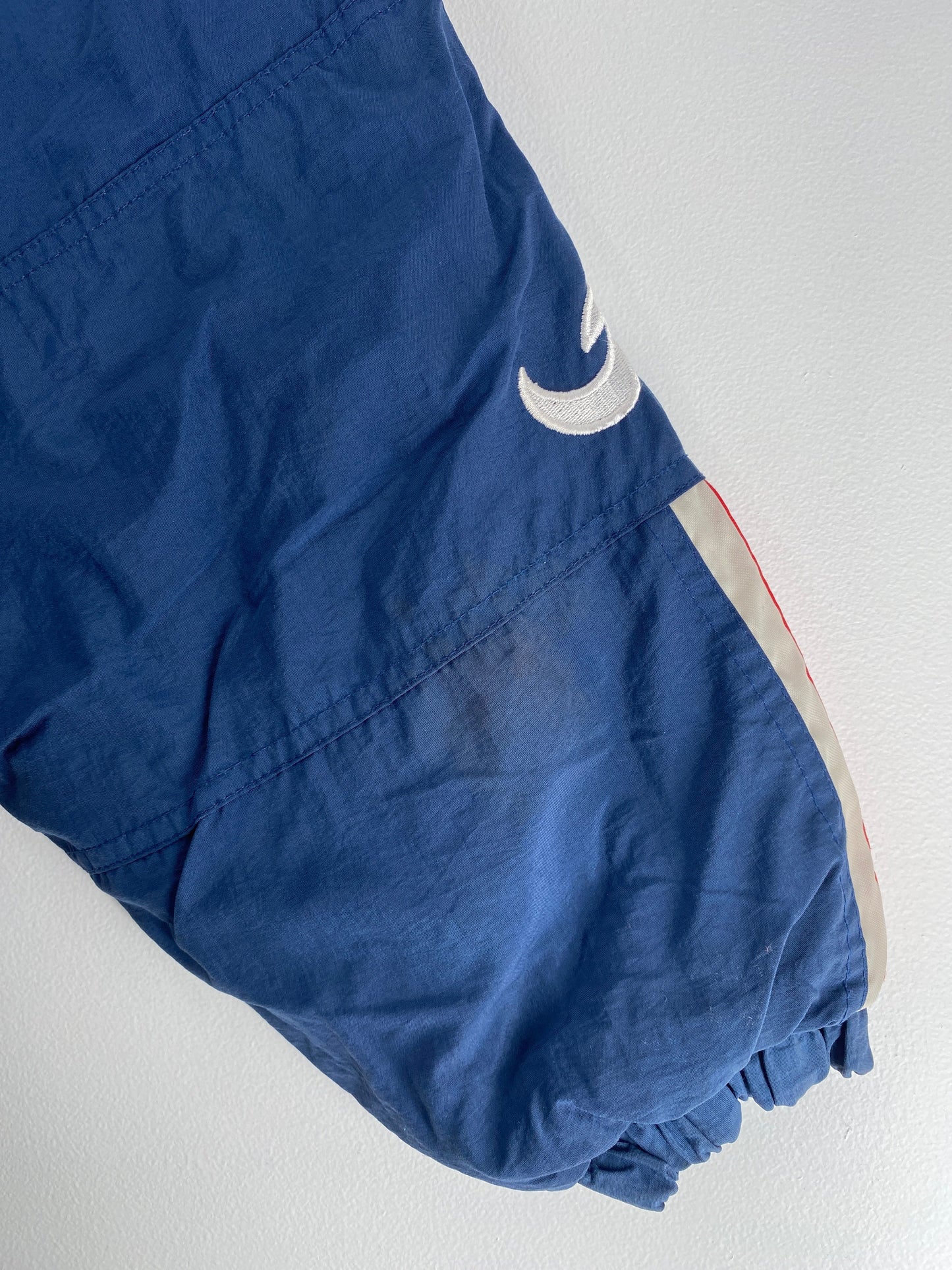 90’s STARTER x ATLANTA BRAVES Size XL MLB Padded Nylon Jacket / G4805J