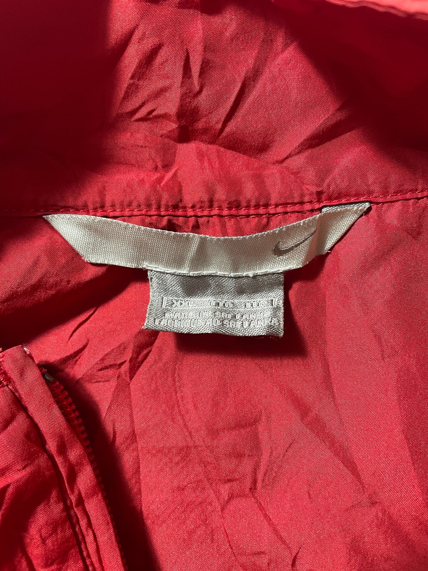 00’ NIKE Size XXL Vintage Nylon-Jacket / G5697N