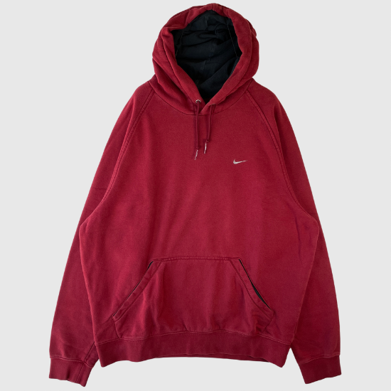 (L) 00' NIKE MINI SWOOSH Hoodie Sweat-Shirt / A0061S
