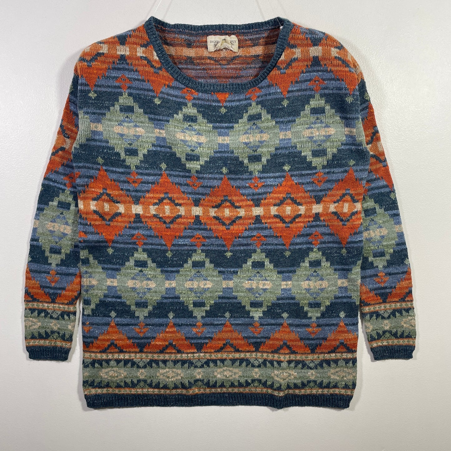 (Ladies S) Vintage DENIM & SUPPLY RALPH LAUREN Knitwear / A0869K
