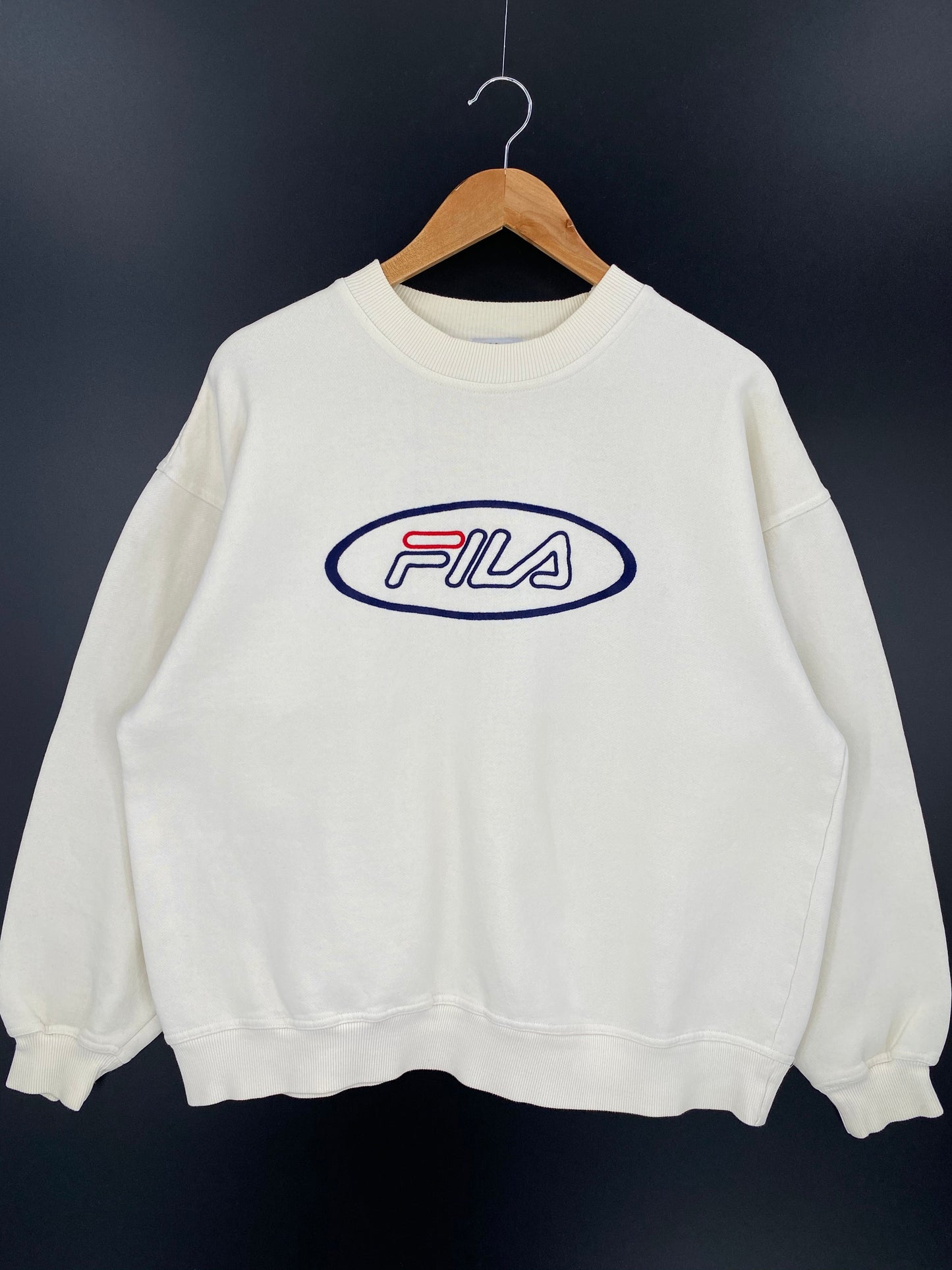 90’s FILA Size L Vintage Sweat-shirt / F1408S