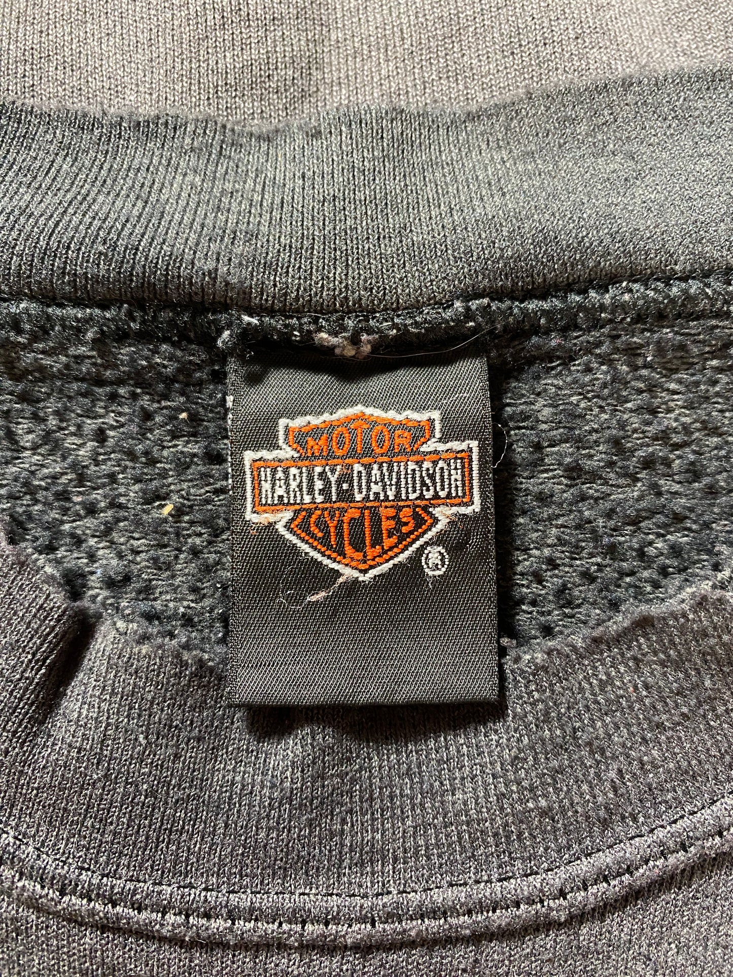 2000 HARLEY DAVIDSON Size Approx. XL Vintage Sweat-Shirt / G1484S