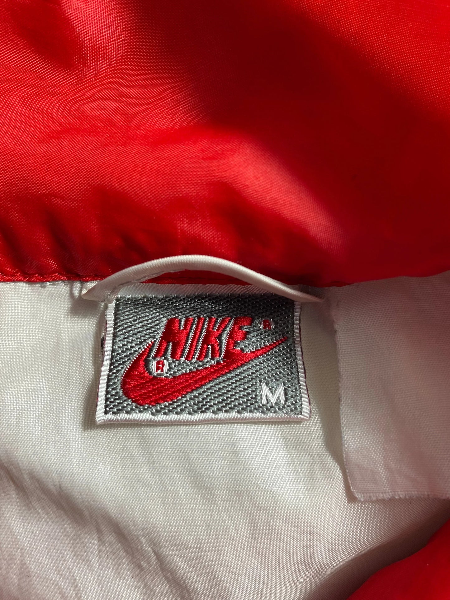 .90's NIKE Silver tag Size M Vintage Nylon Jacket / F1598N