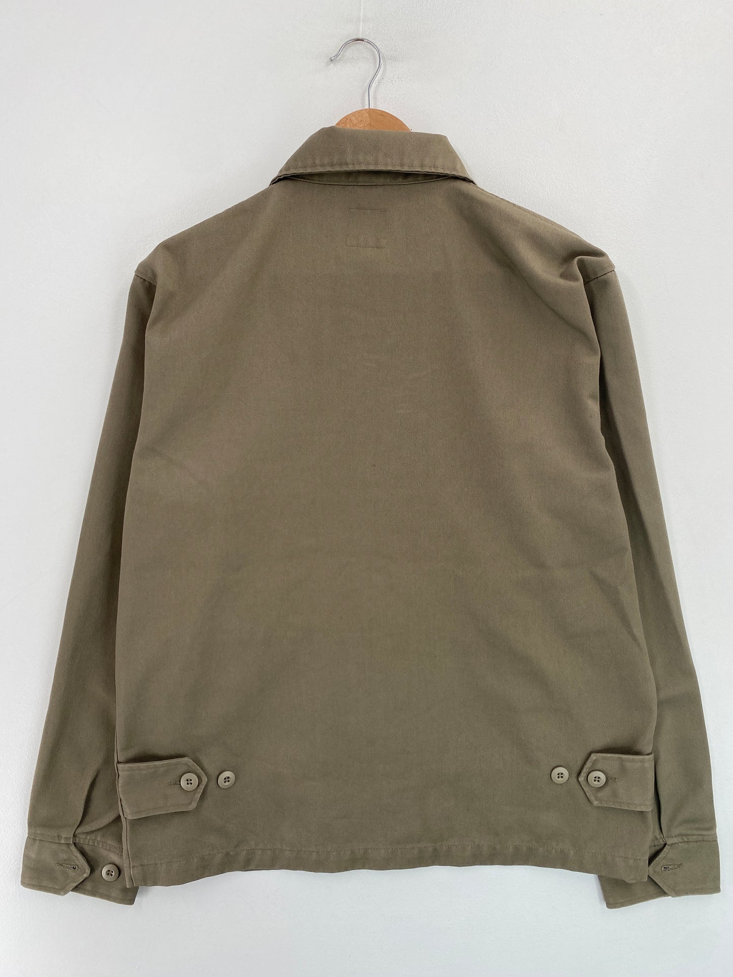 Vintage CARHARTT Size M Zip-up Cotton Jacket / G4209J