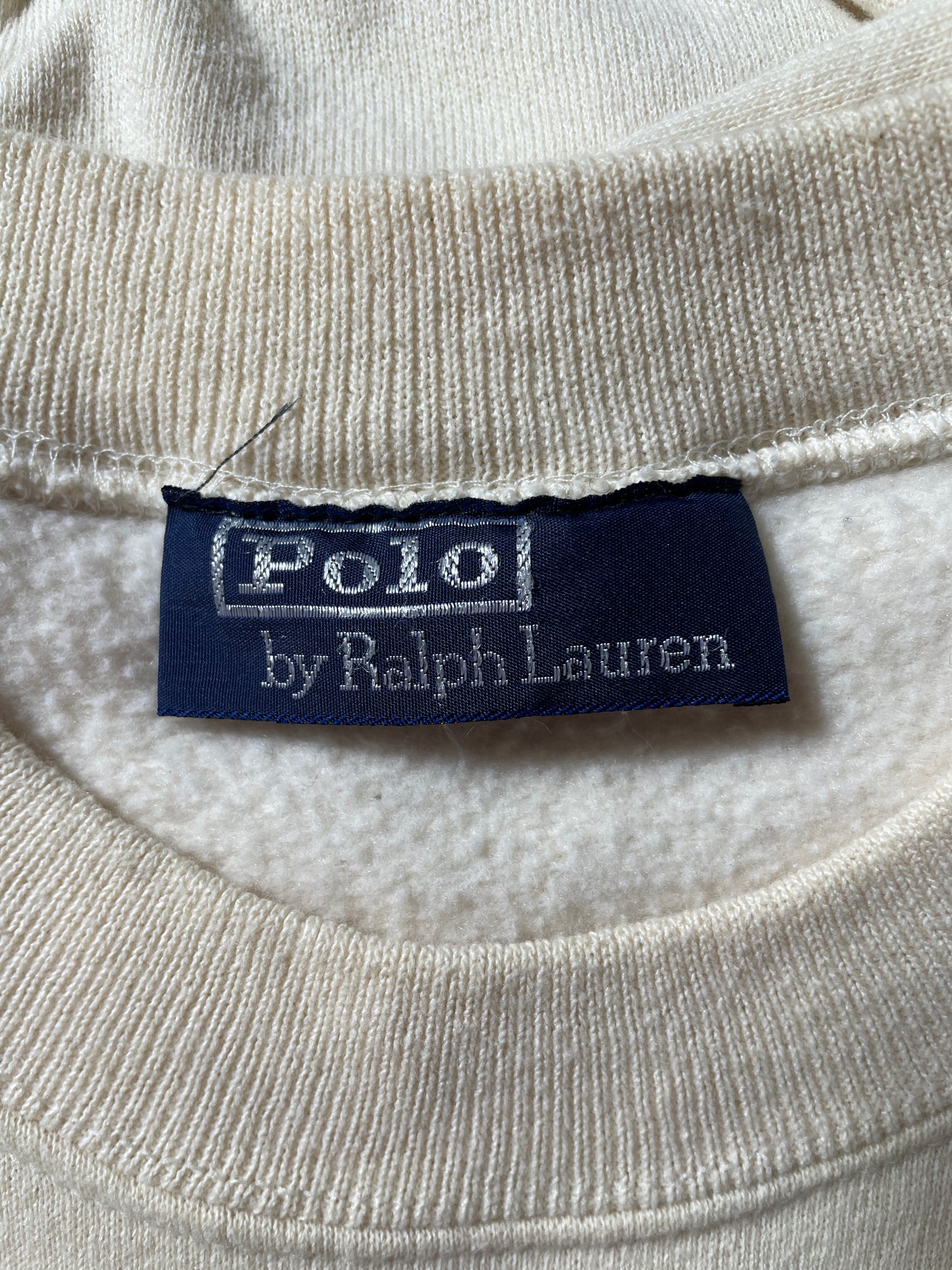 90’s Remake POLO RALPH LAUREN Size Approx. L Sweat-shirt / F7394S
