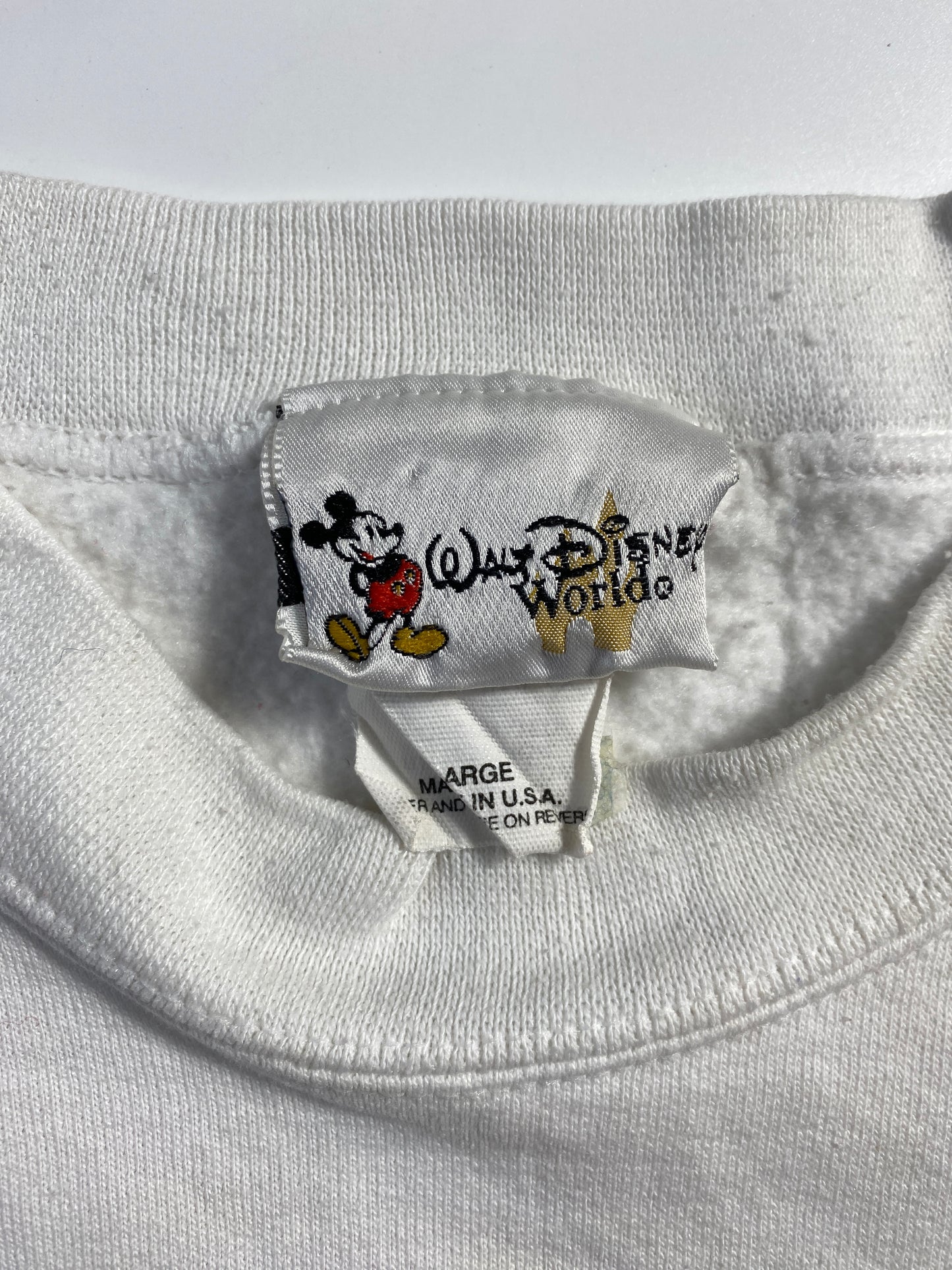 90's DISNEY SPLASH MOUNTAIN Made in USA Size L Vintage Sweat-Shirt / F6735S