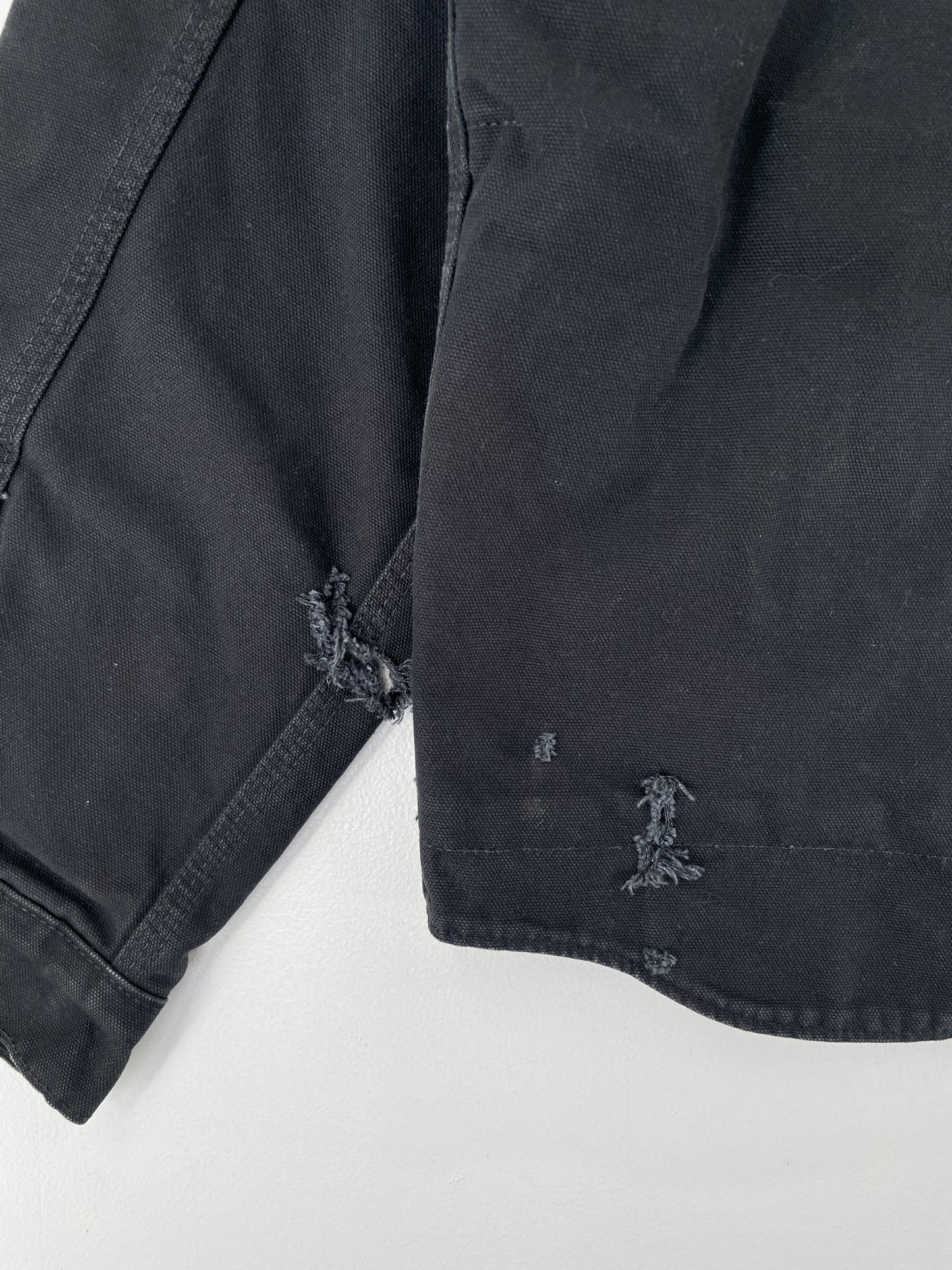 Vintage CARHARTT Size M Zip-Up Hoodie Duck Jacket / F3631J