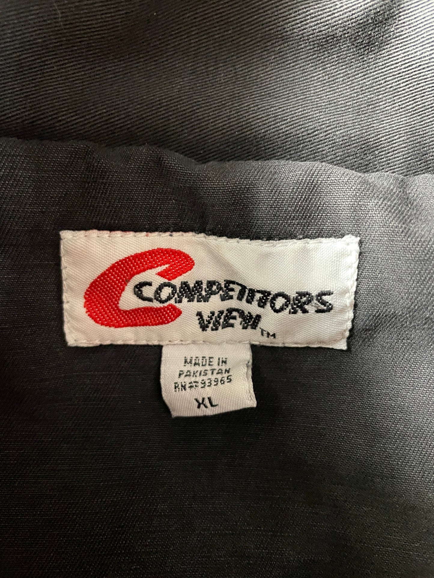 Vintage NASCAR DALE EARNHARDT Size XL Racing Jacket / F2651J