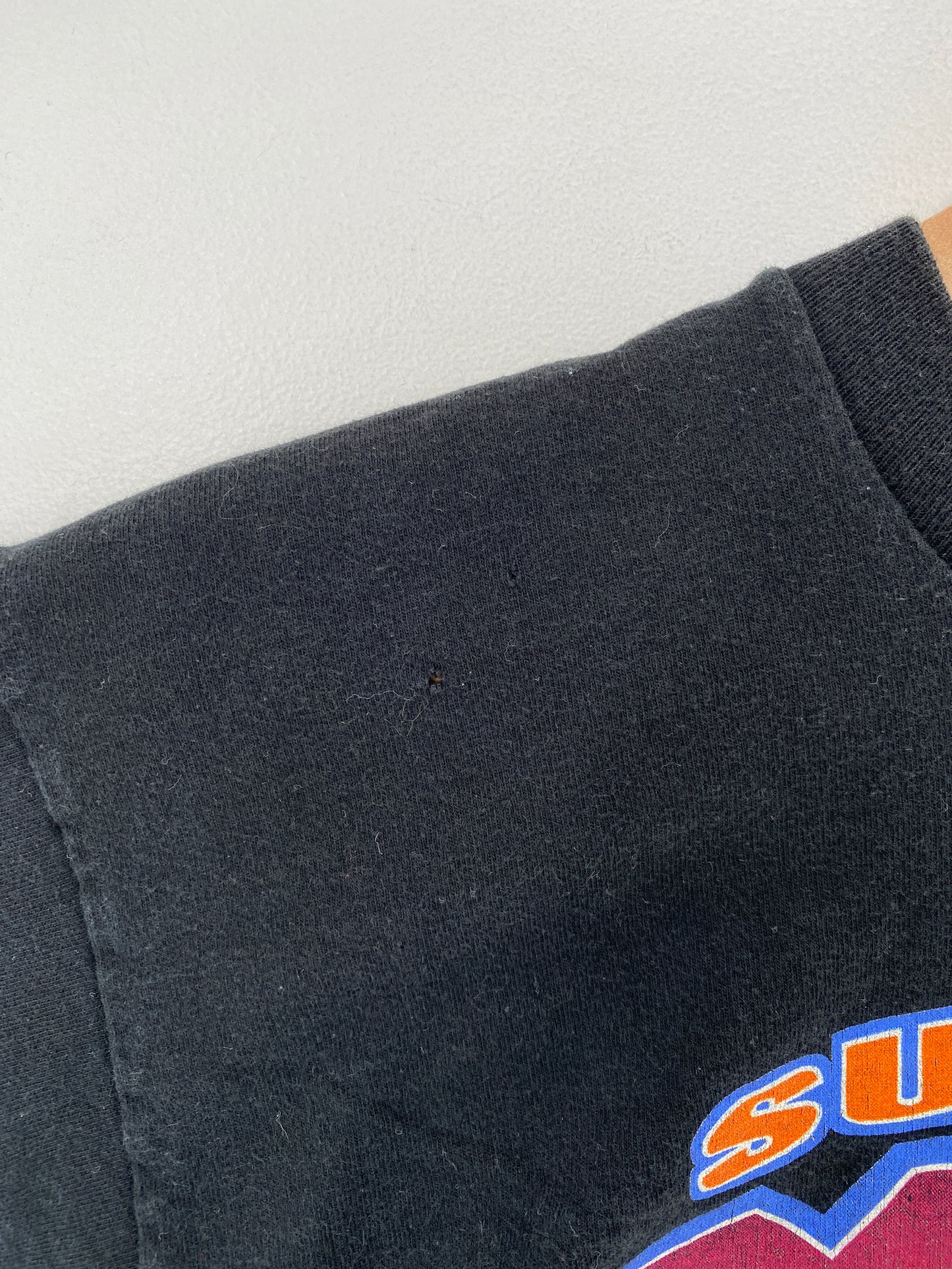 1995 SALEM X SUPER BOWL XXIX Made in USA Size L Vintage NFL T-shirt / F8309T