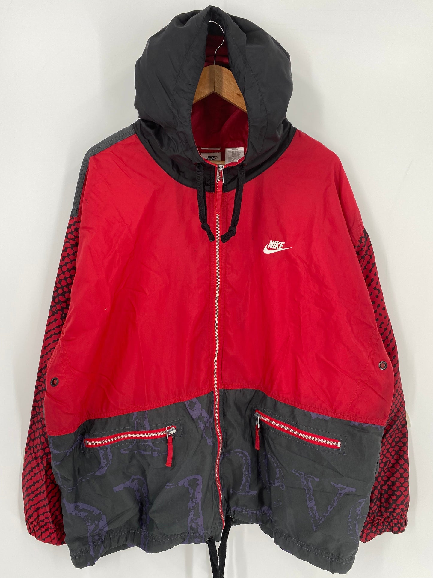 90's NIKE Size L Vintage Nylon Jacket / F1461N