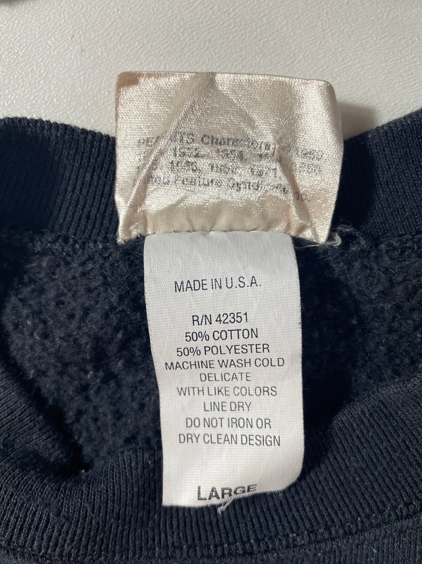 90's SNOOPY HALLOWEEN Made in USA Size L Vintage Sweat-shirt / F3623S