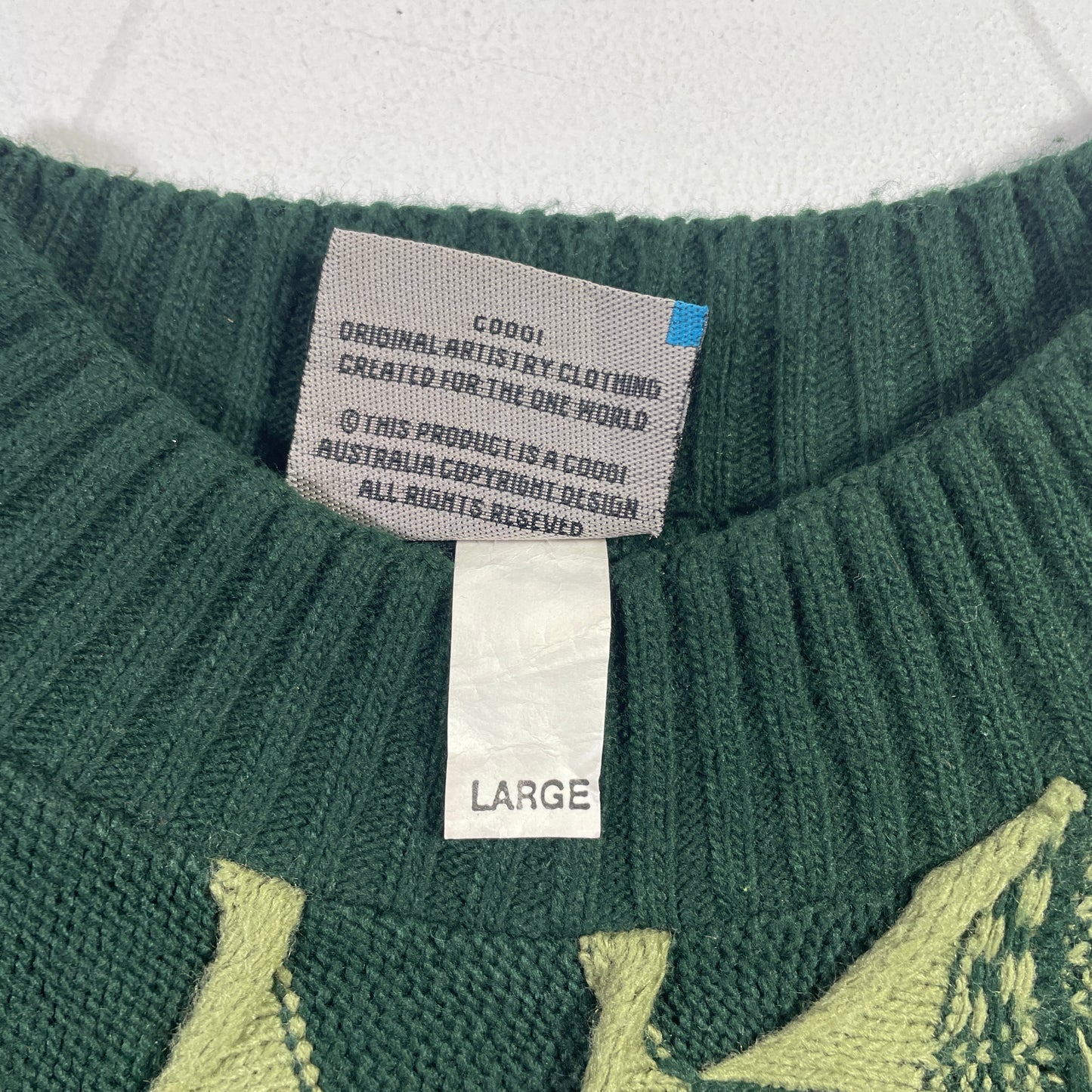 (L) Vintage COOGI Knitwear / A0875K