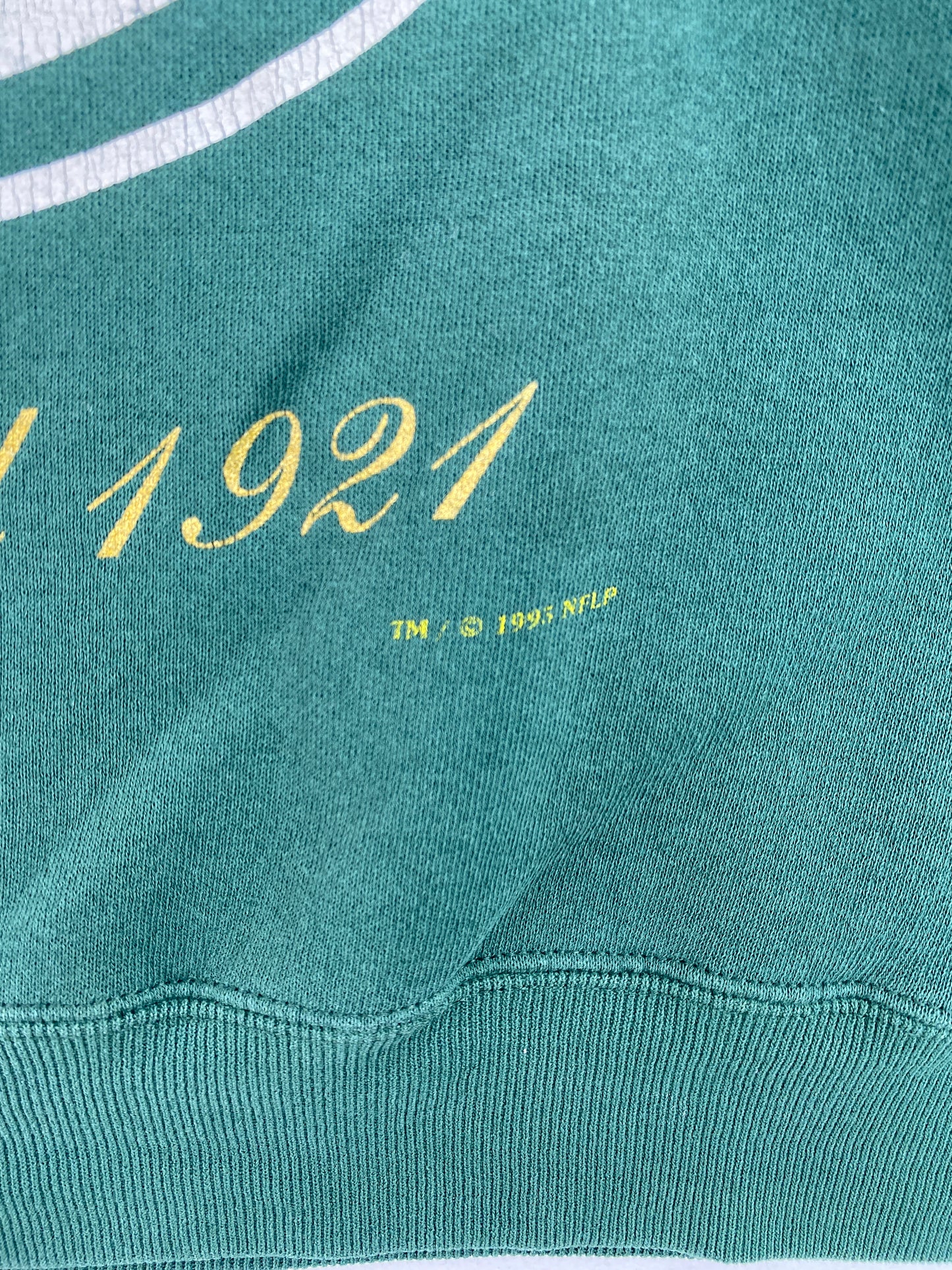 90's GREEN BAY PACKERS Made in USA Size L Vintage NFL Sweat-Shirt / G4605S