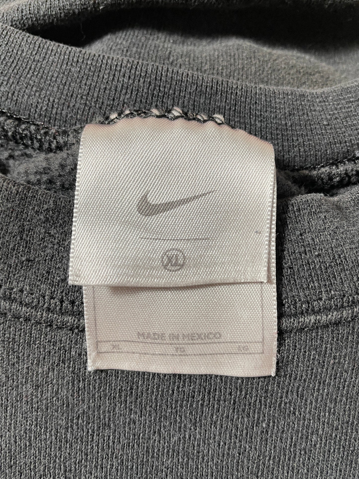 90’s NIKE MINI SWOOSH Size XL Vintage Sweat-Shirt / G3581S