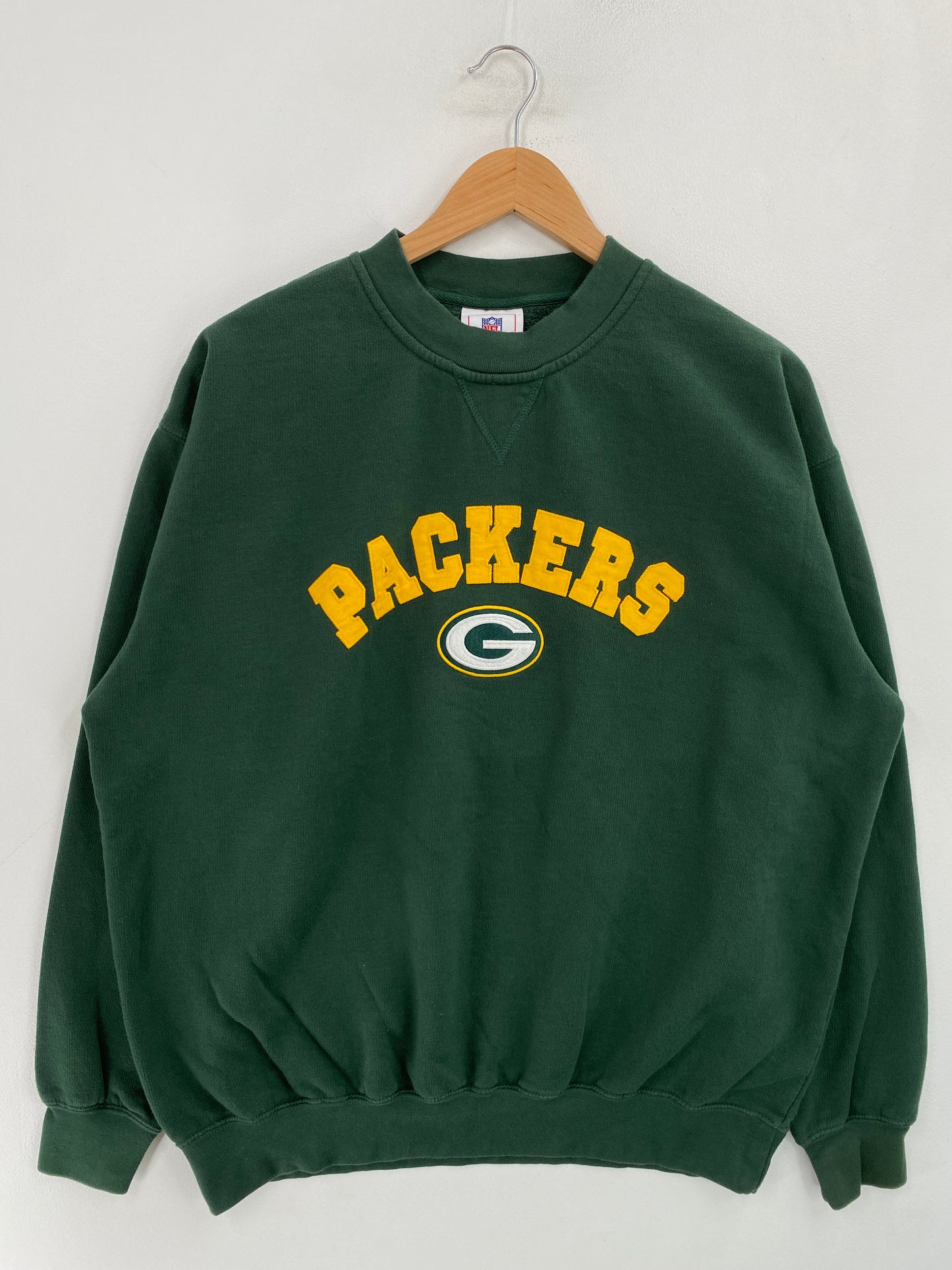 00’ GREEN BAY PACKES Size L NFL Sweat-shirt / G5417S