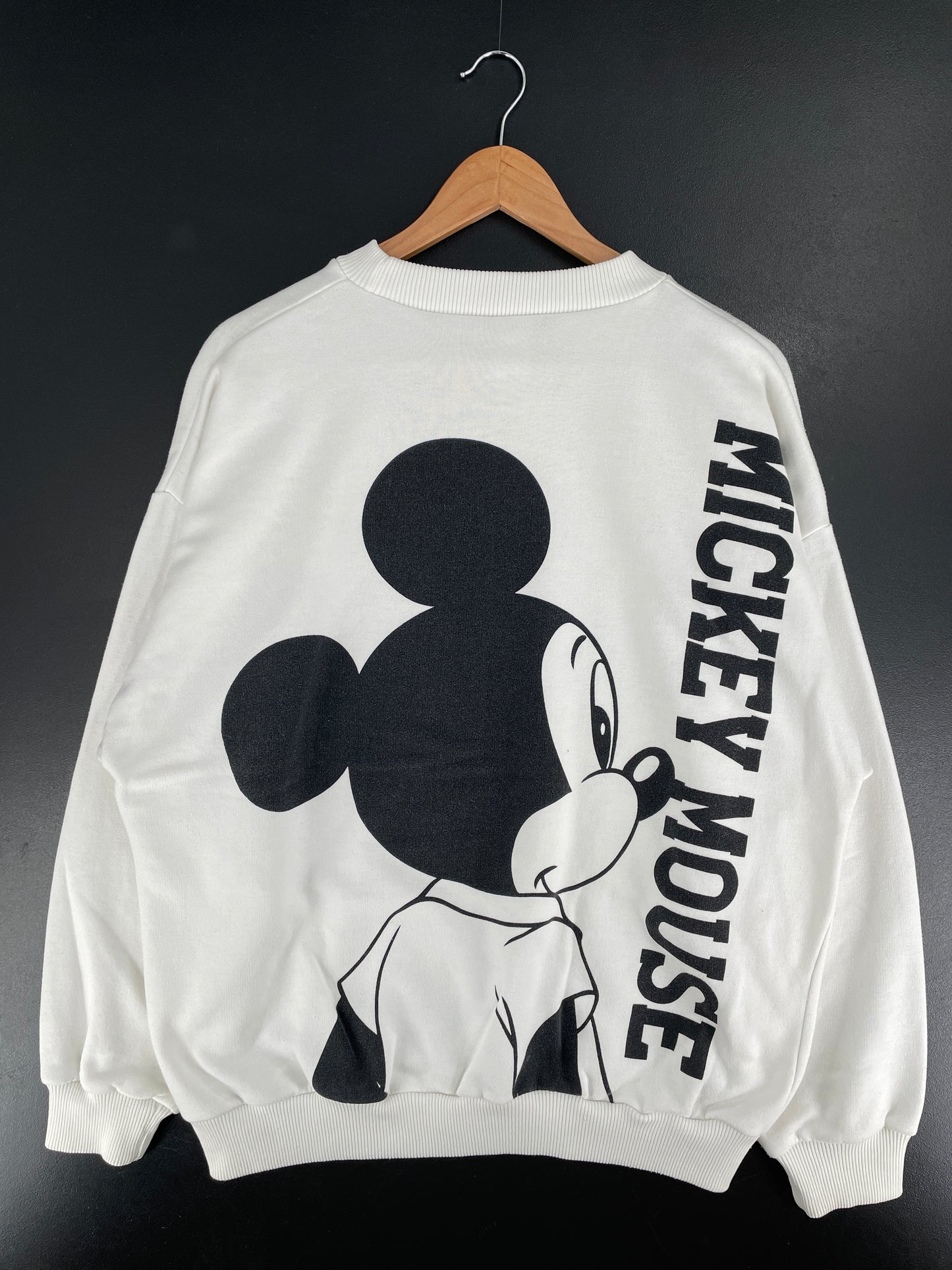 Vintage DISNEY MICKEY Size L Sweat-shirt / F4349S